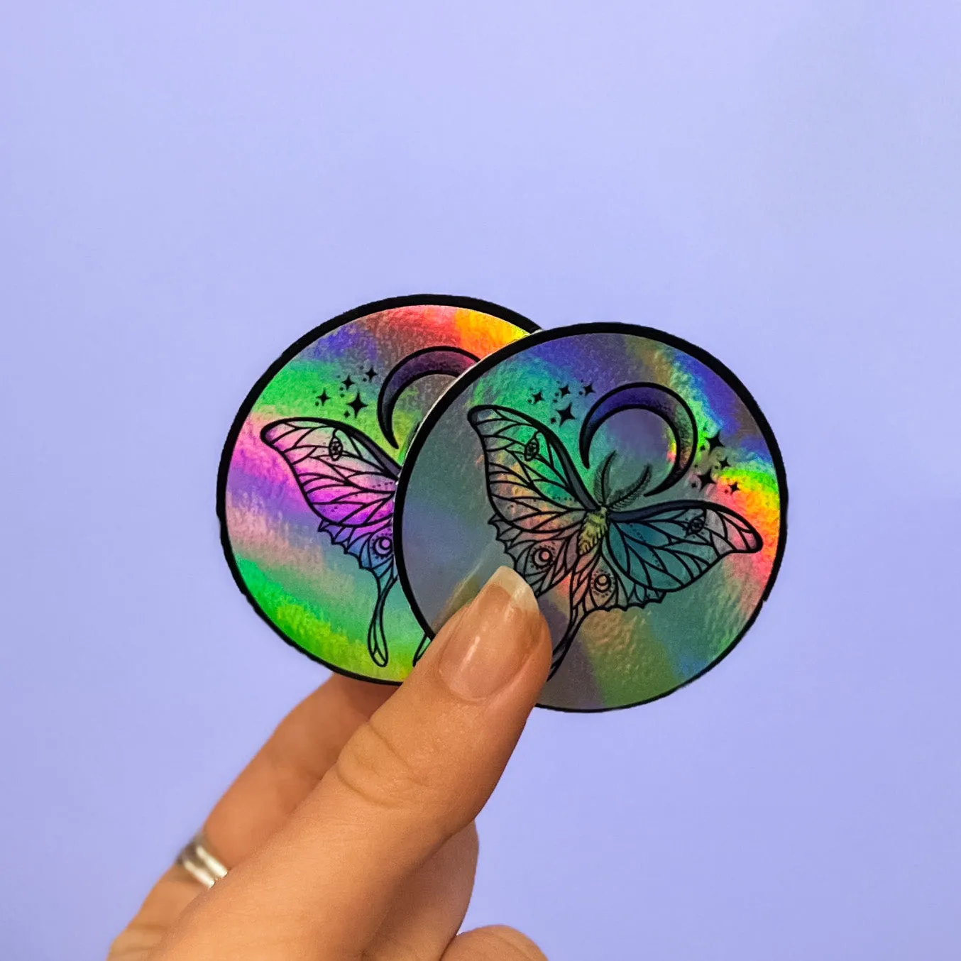 250x Holographic Stickers for $99 | 3"