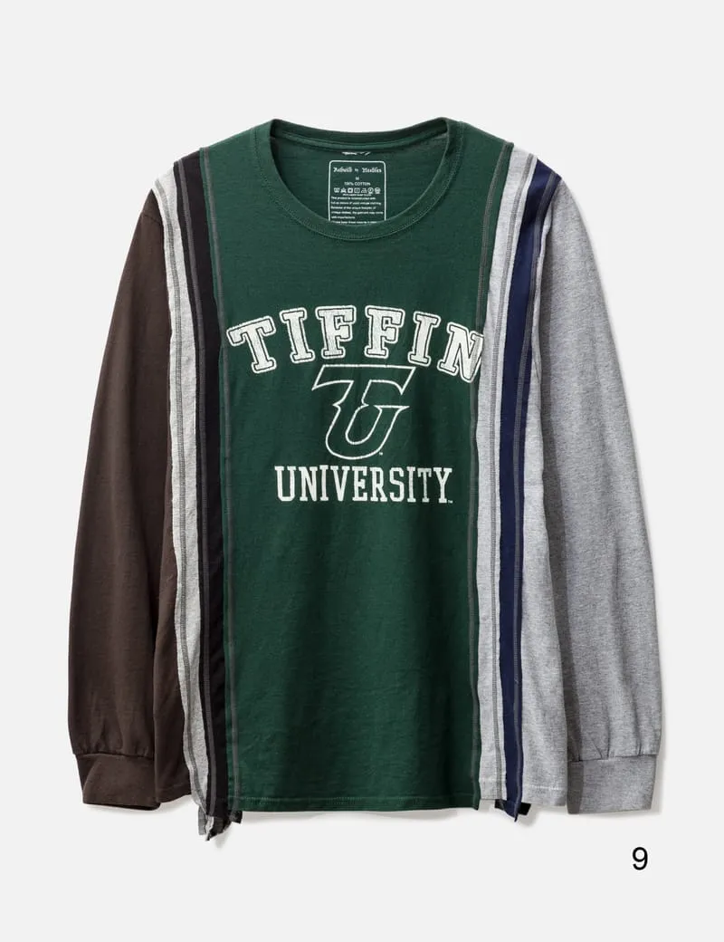 7 Cuts Long Sleeves T-shirt - College