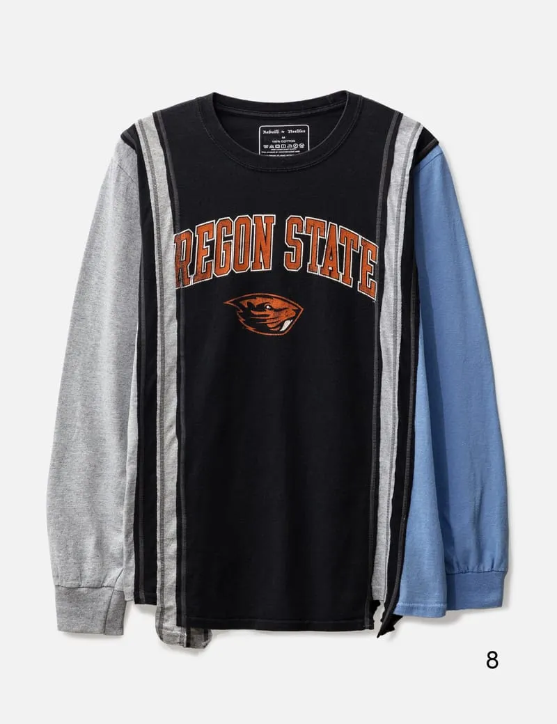 7 Cuts Long Sleeves T-shirt - College