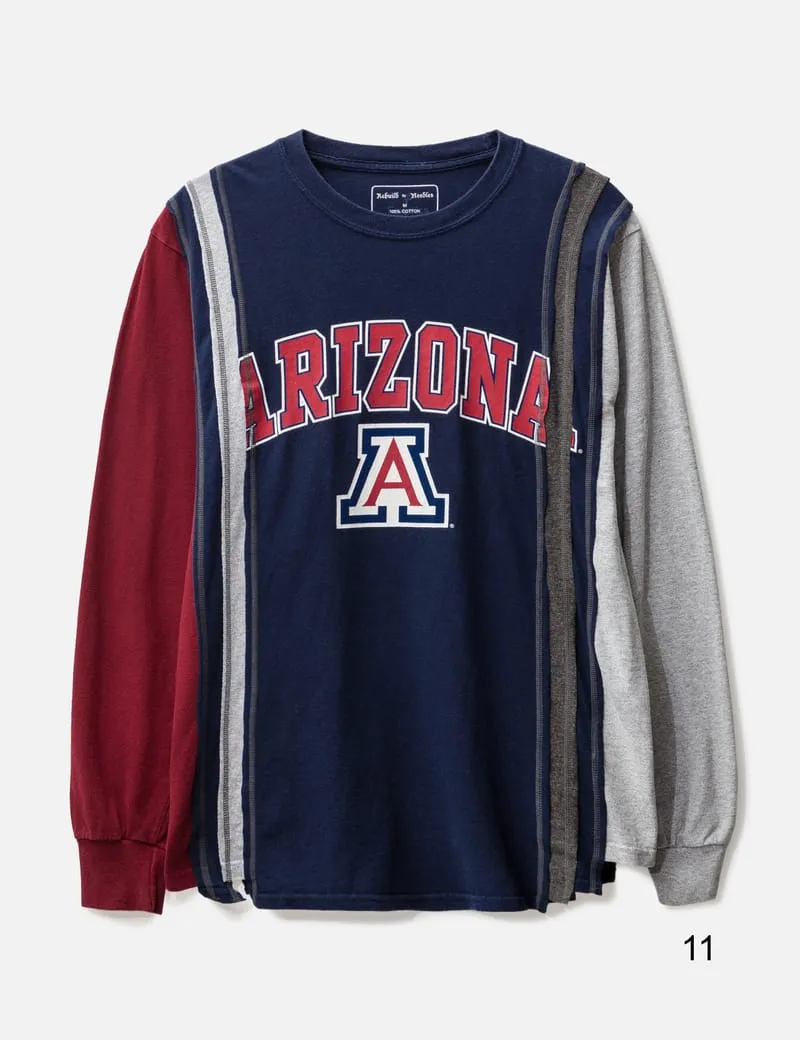 7 Cuts Long Sleeves T-shirt - College
