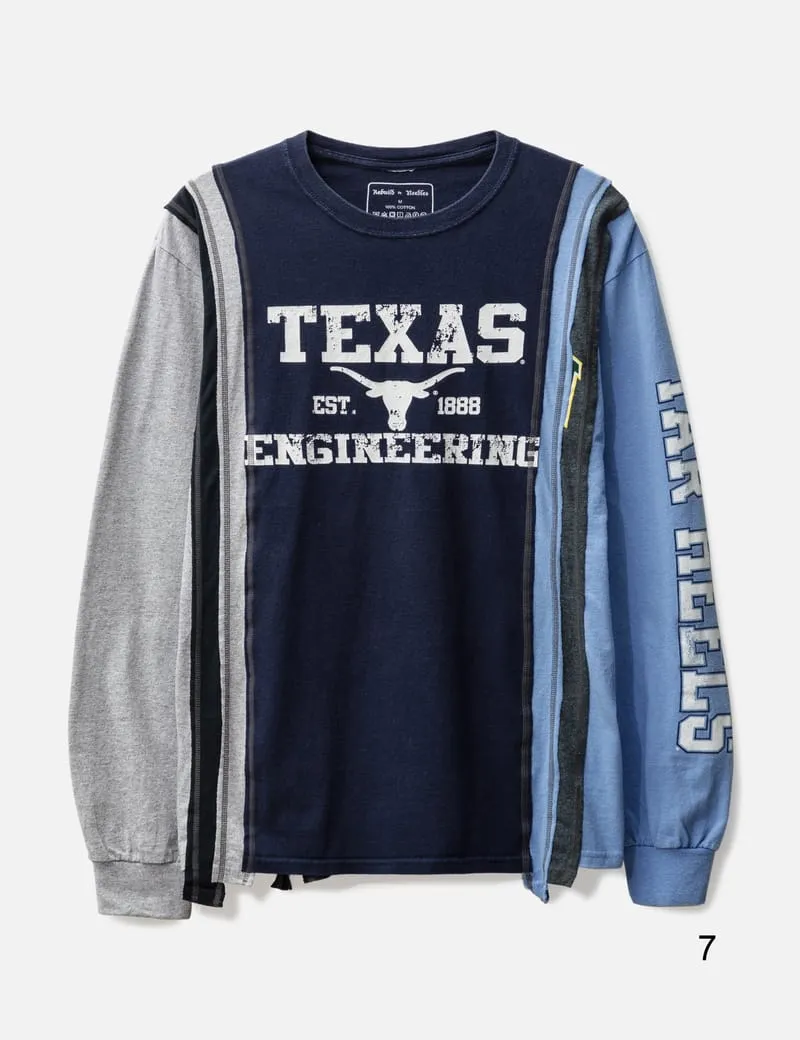 7 Cuts Long Sleeves T-shirt - College