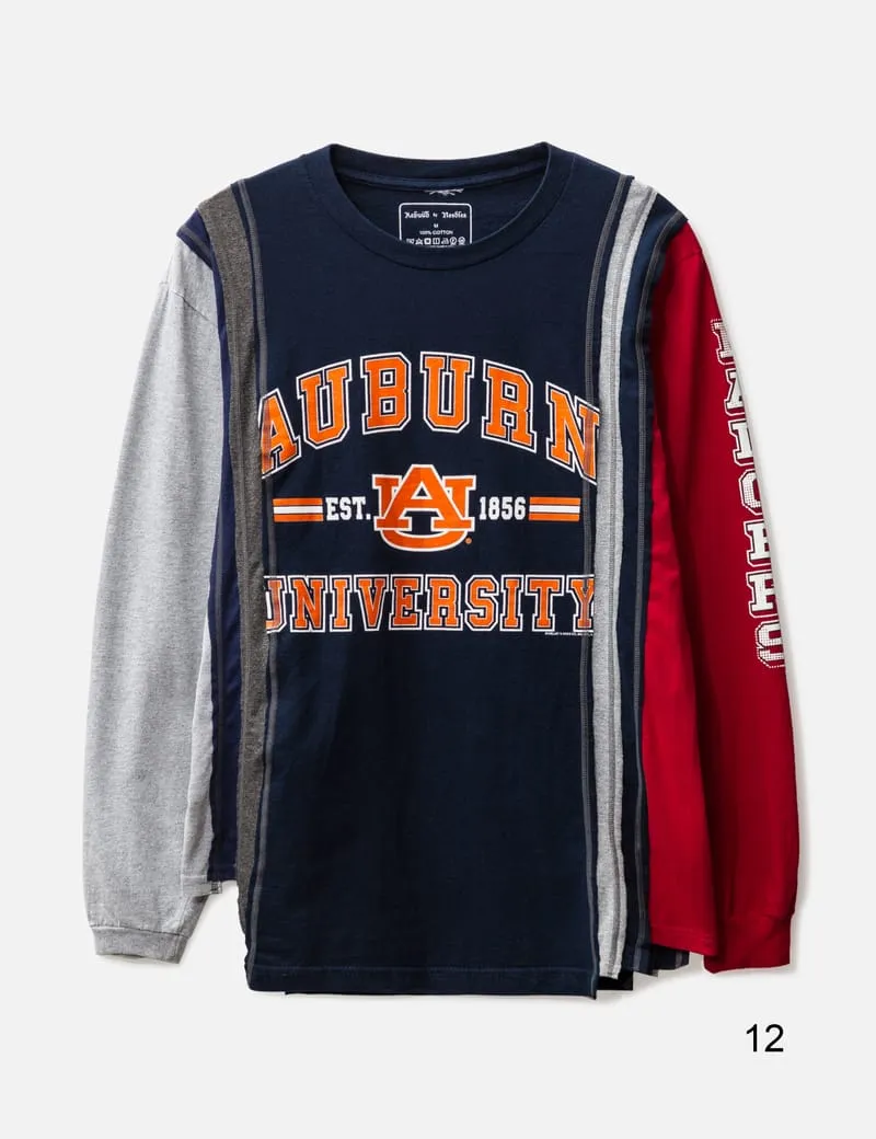 7 Cuts Long Sleeves T-shirt - College