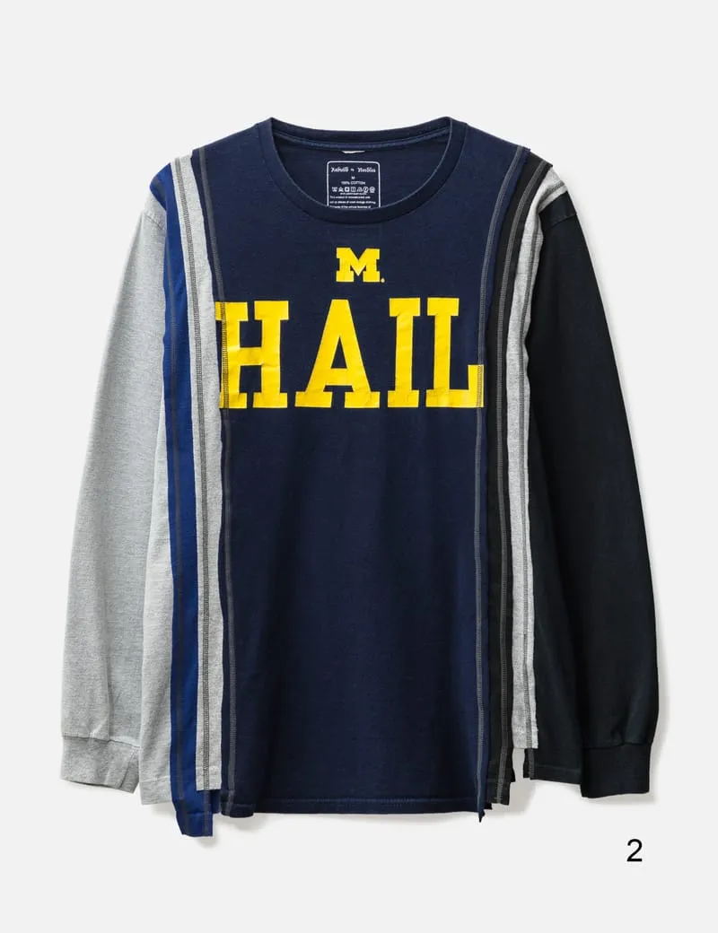 7 Cuts Long Sleeves T-shirt - College