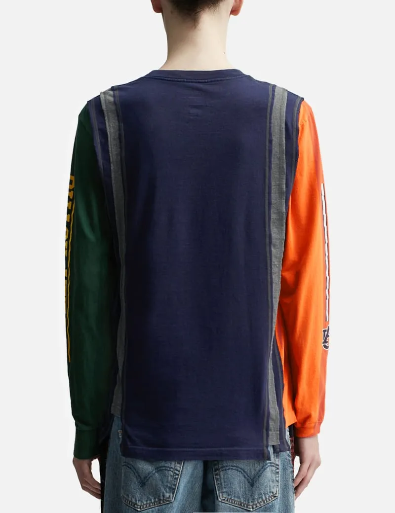 7 Cuts Long Sleeves T-shirt - College