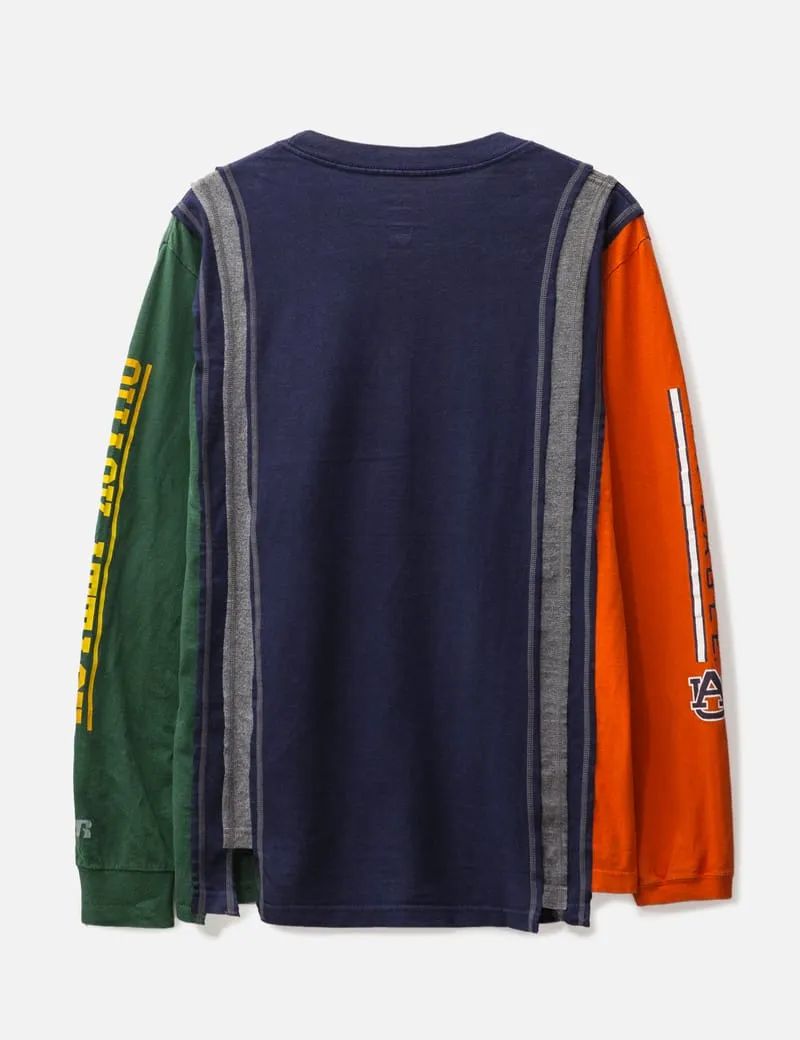 7 Cuts Long Sleeves T-shirt - College