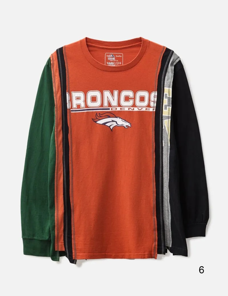 7 Cuts Long Sleeves T-shirt - College