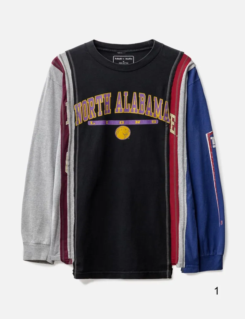 7 Cuts Long Sleeves T-shirt - College