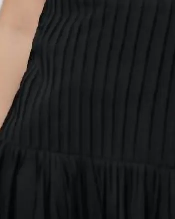 Aitana Mini Dress In Black | Black