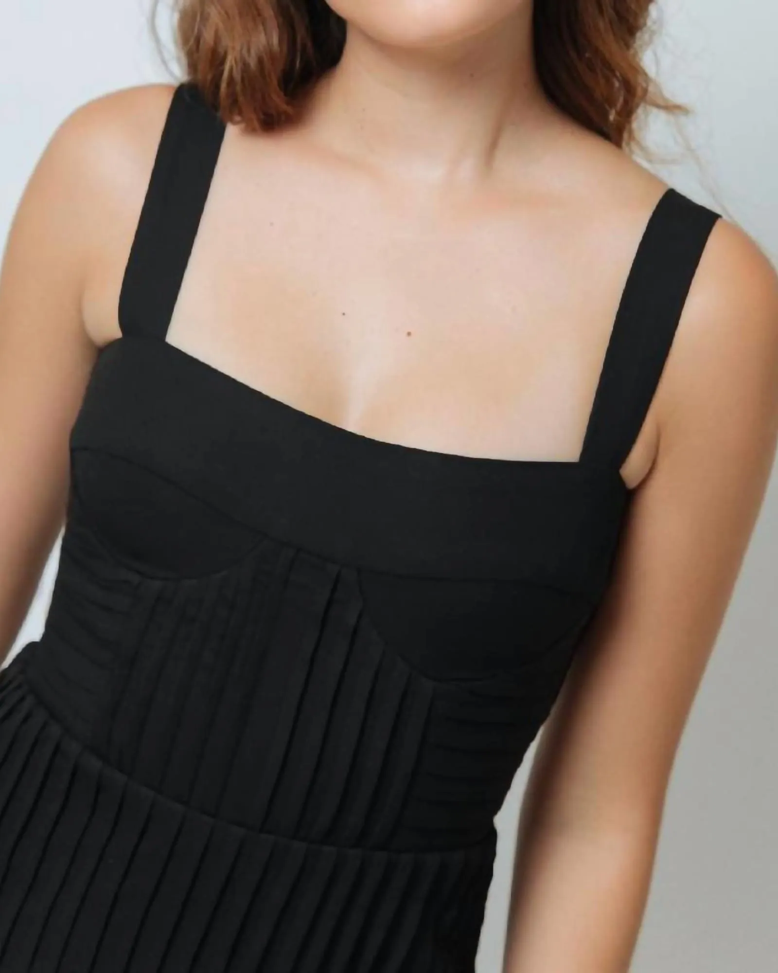Aitana Mini Dress In Black | Black