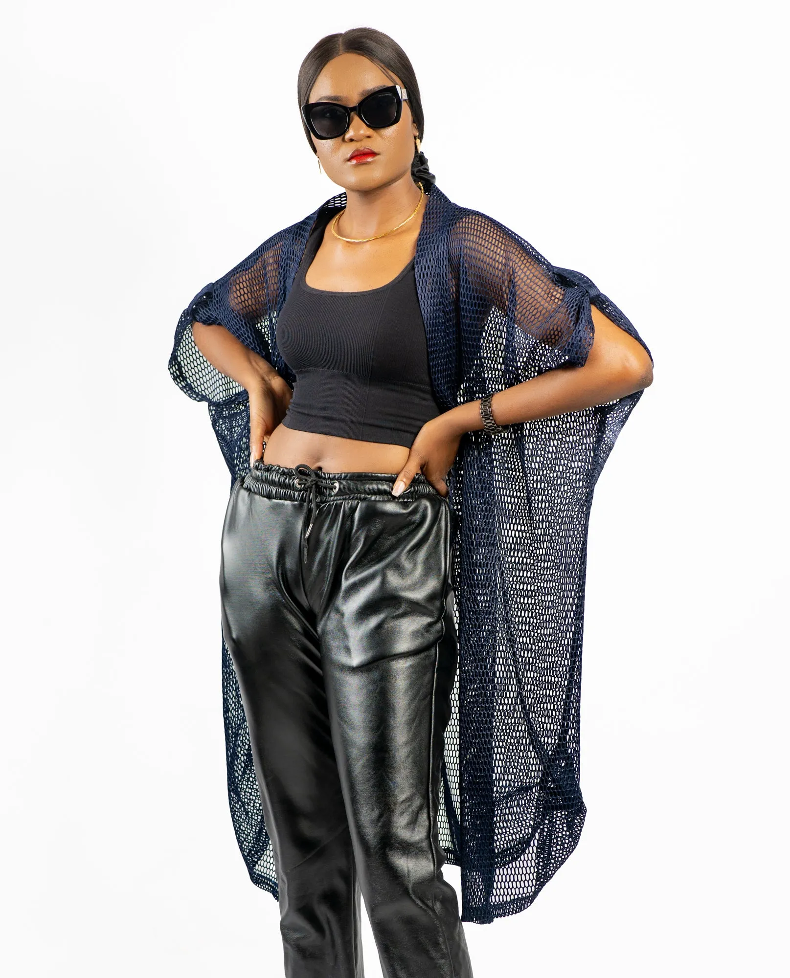 Ariella Kimono - Blue