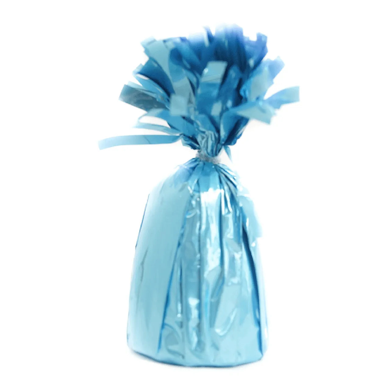 Balloon Weight Jumbo Light Blue Foil