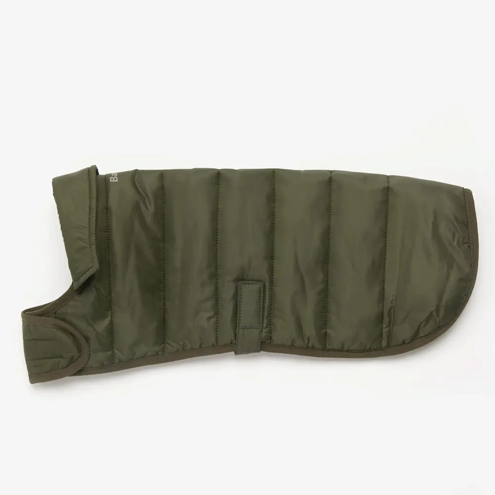 Barbour Baffle Quilted Dog Coat