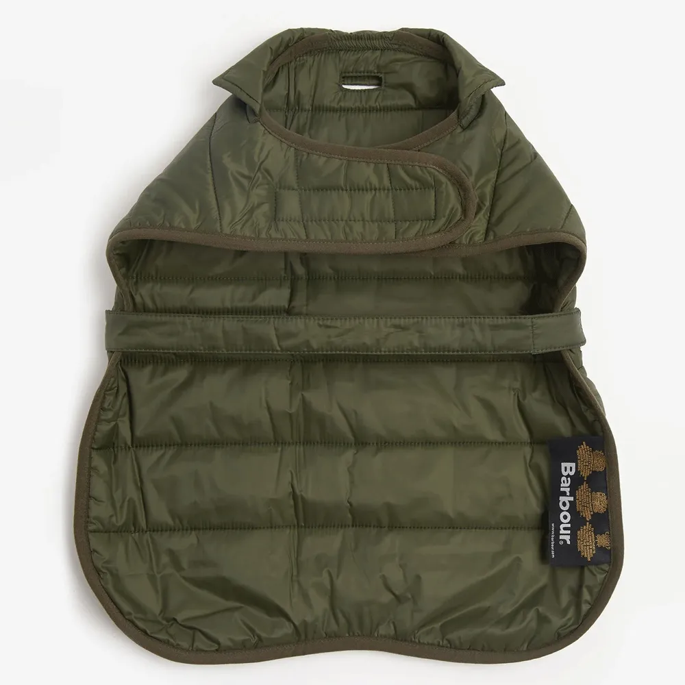 Barbour Baffle Quilted Dog Coat