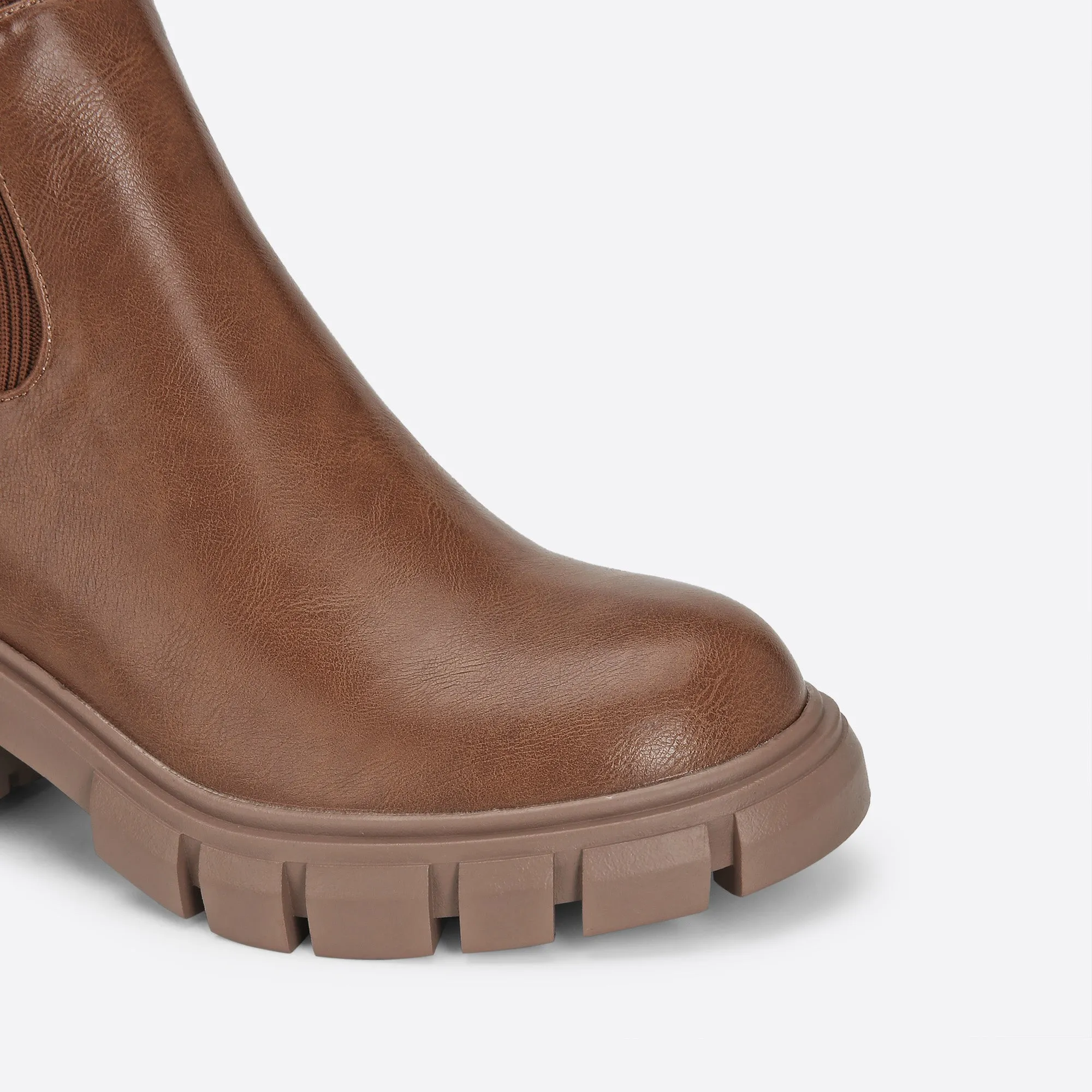 binfenxie- Women British Style Block Boots