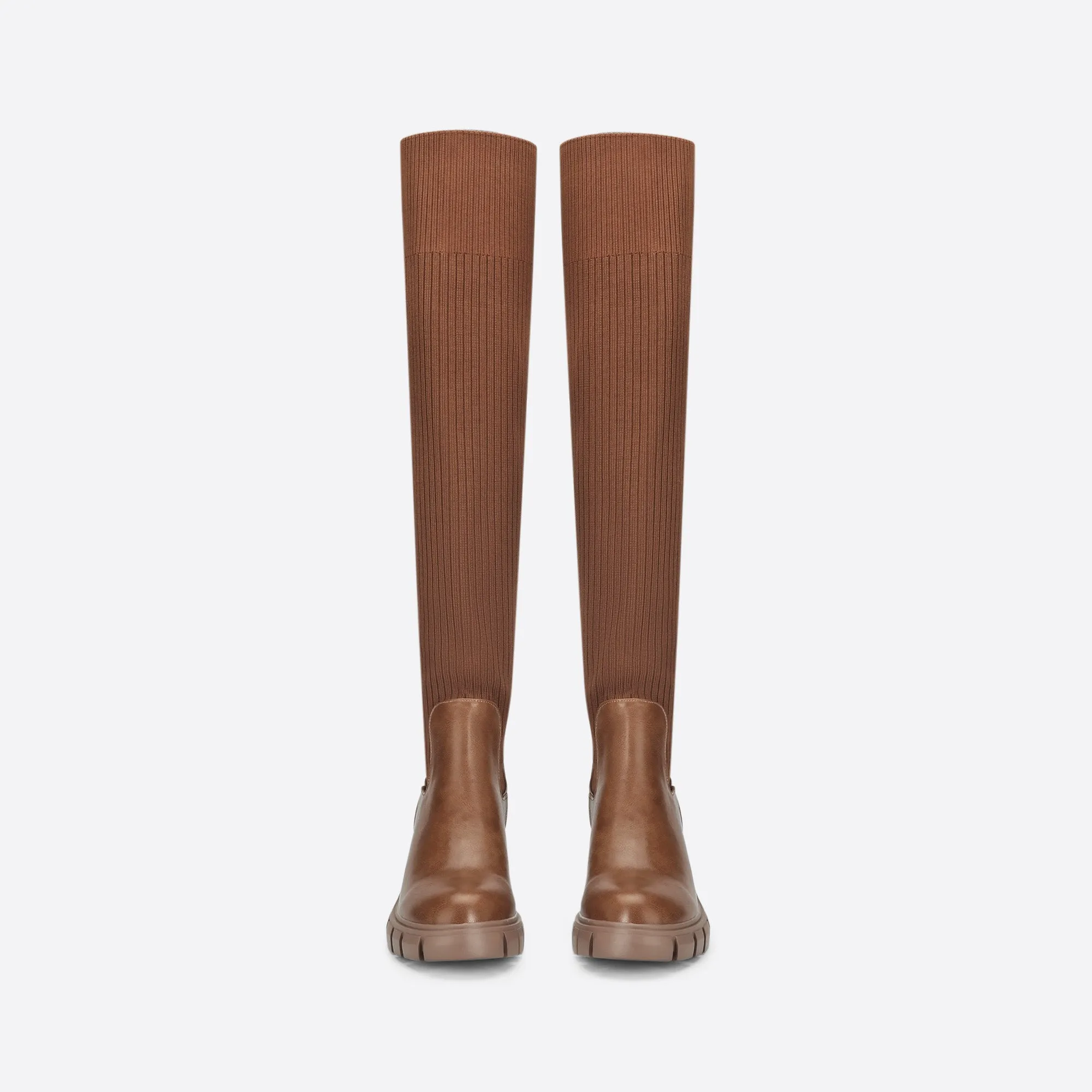 binfenxie- Women British Style Block Boots