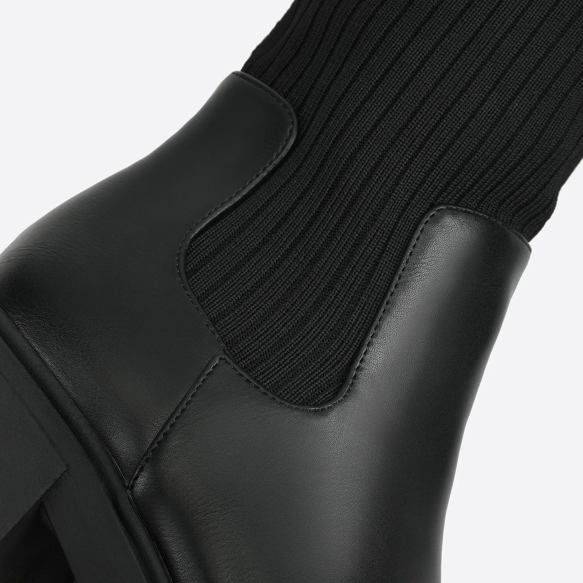 binfenxie- Women British Style Block Boots