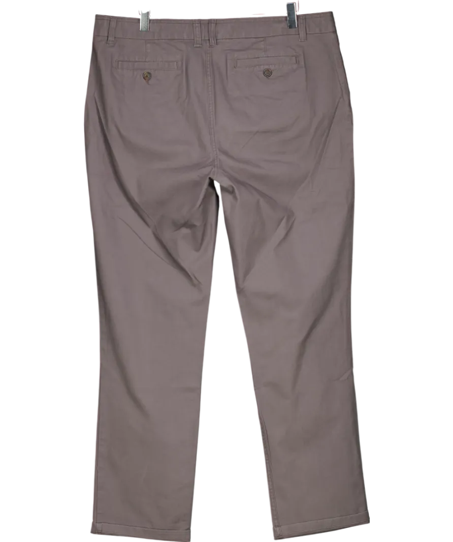Boden Grey Chino Trousers UK 16