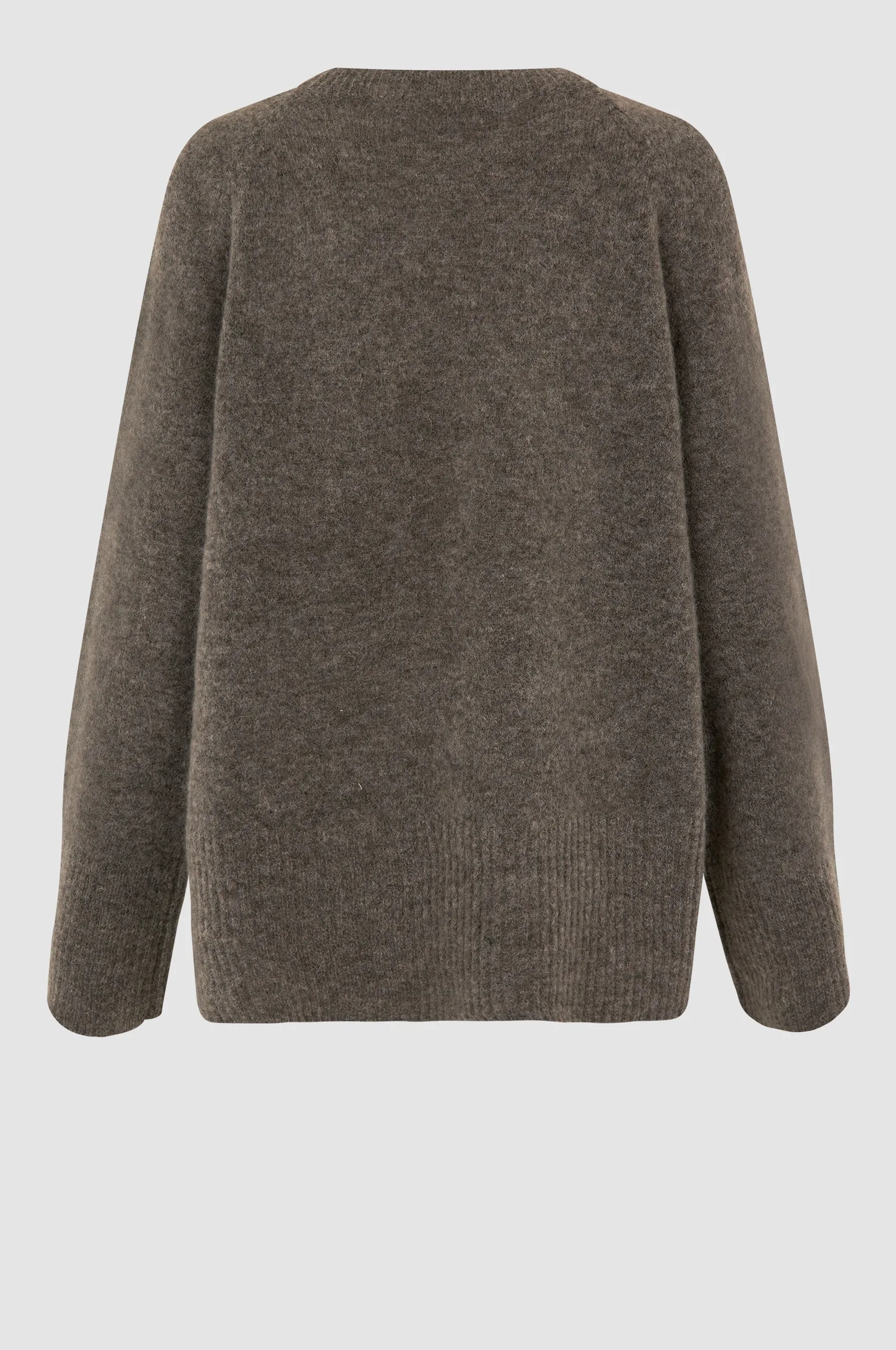 Brookline Knit Raglan O-Neck