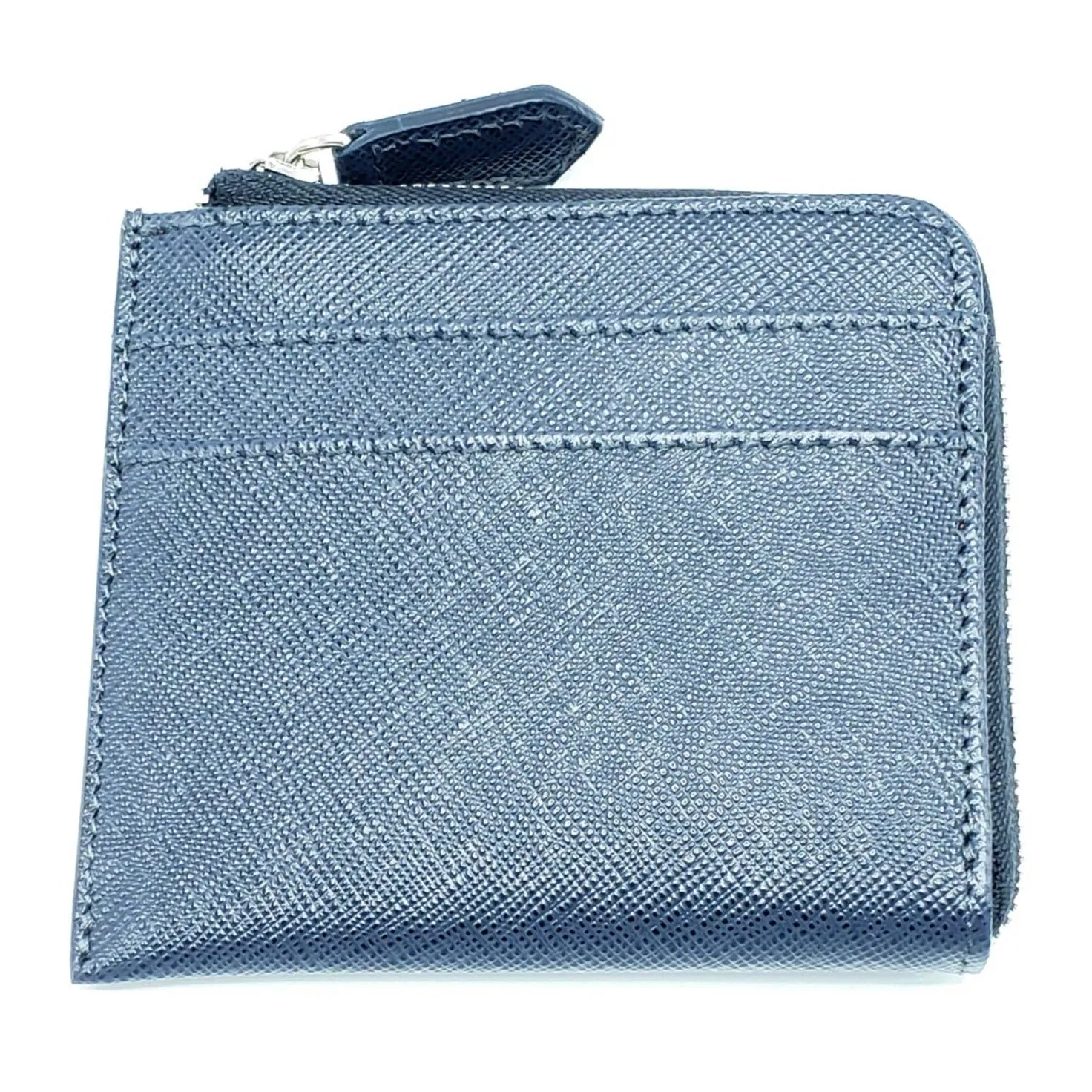 Cardholder Wallet Bicolor Safiano