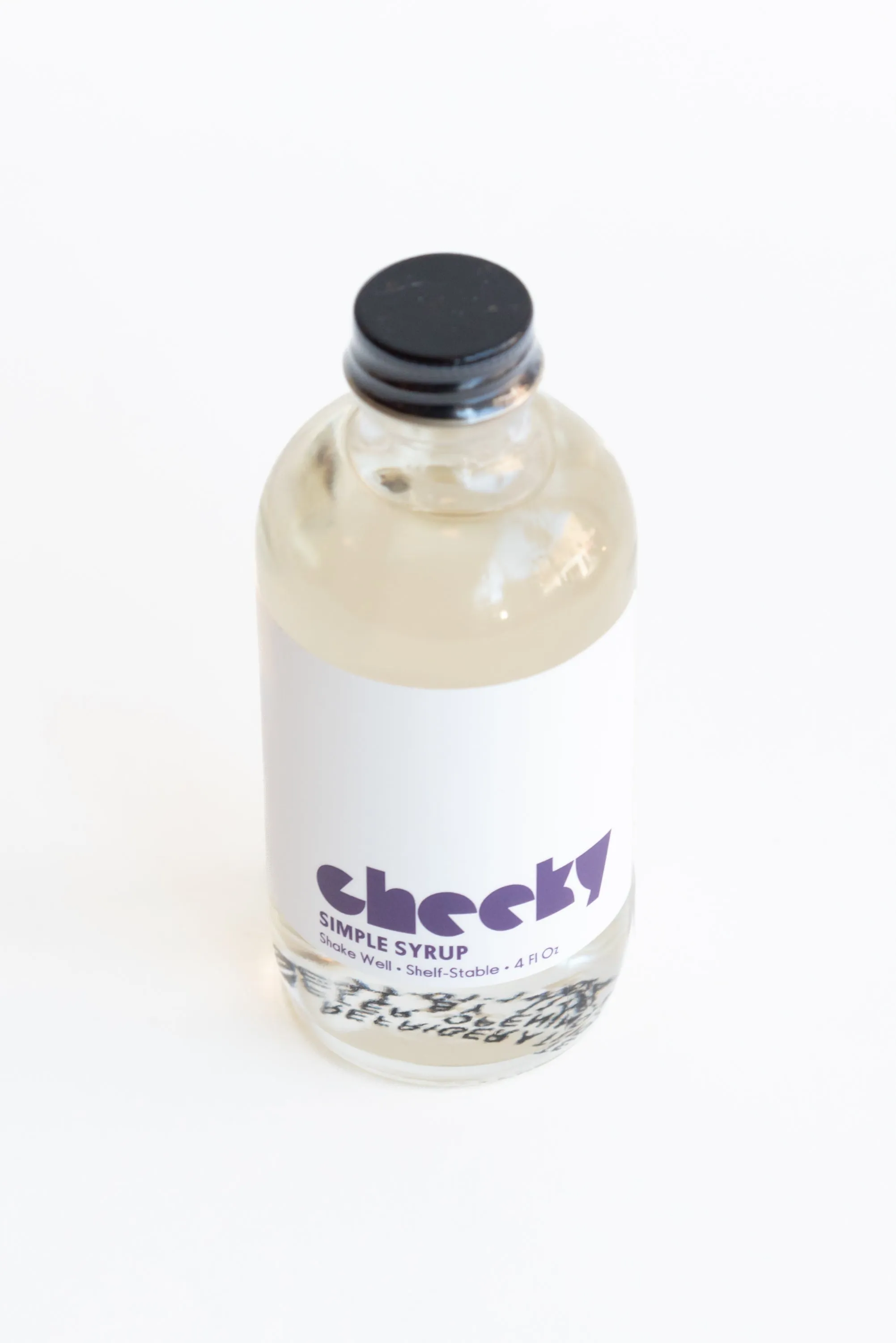 Cheeky Cocktails Simple Syrup