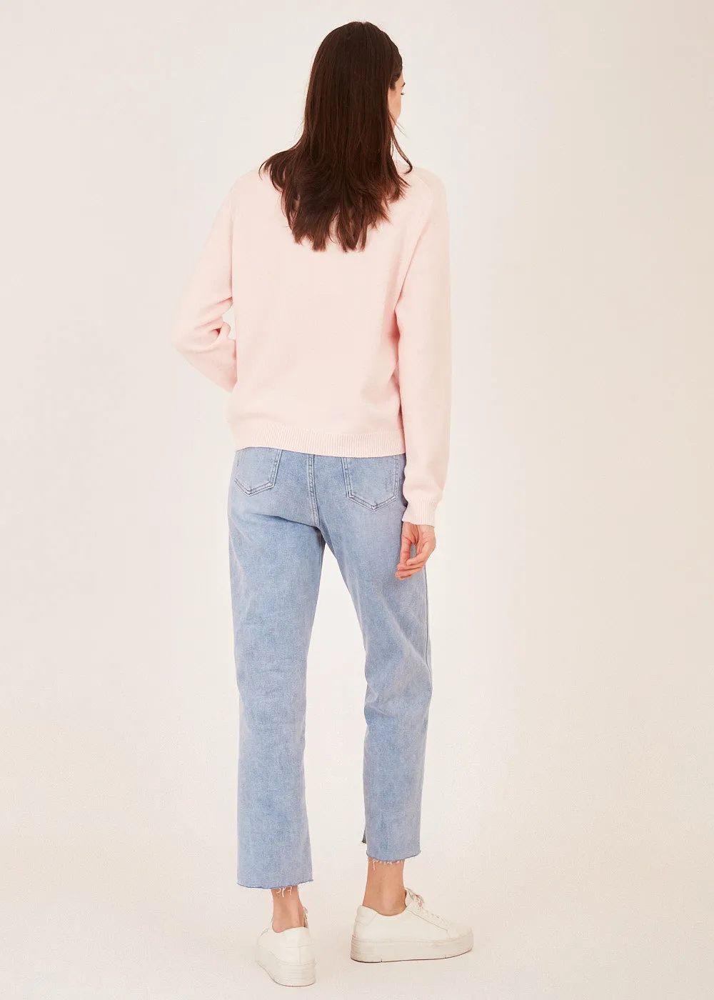 Cropped Pullover