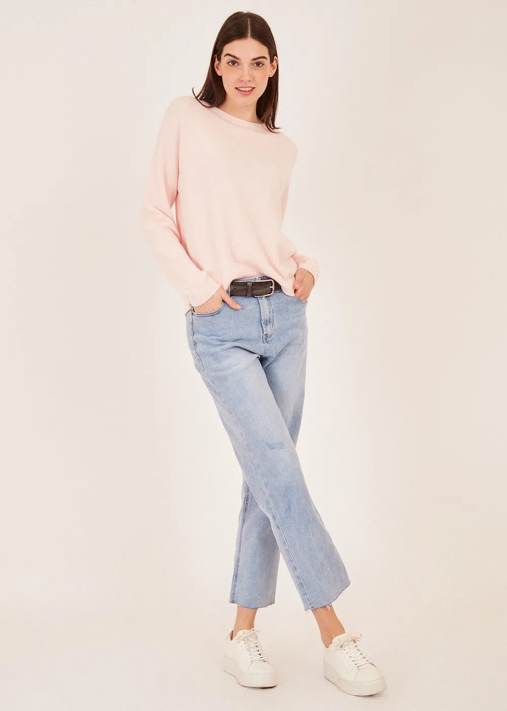 Cropped Pullover