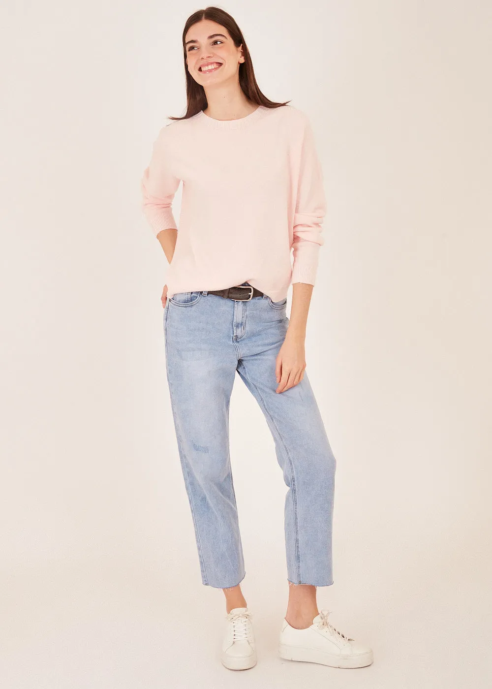 Cropped Pullover