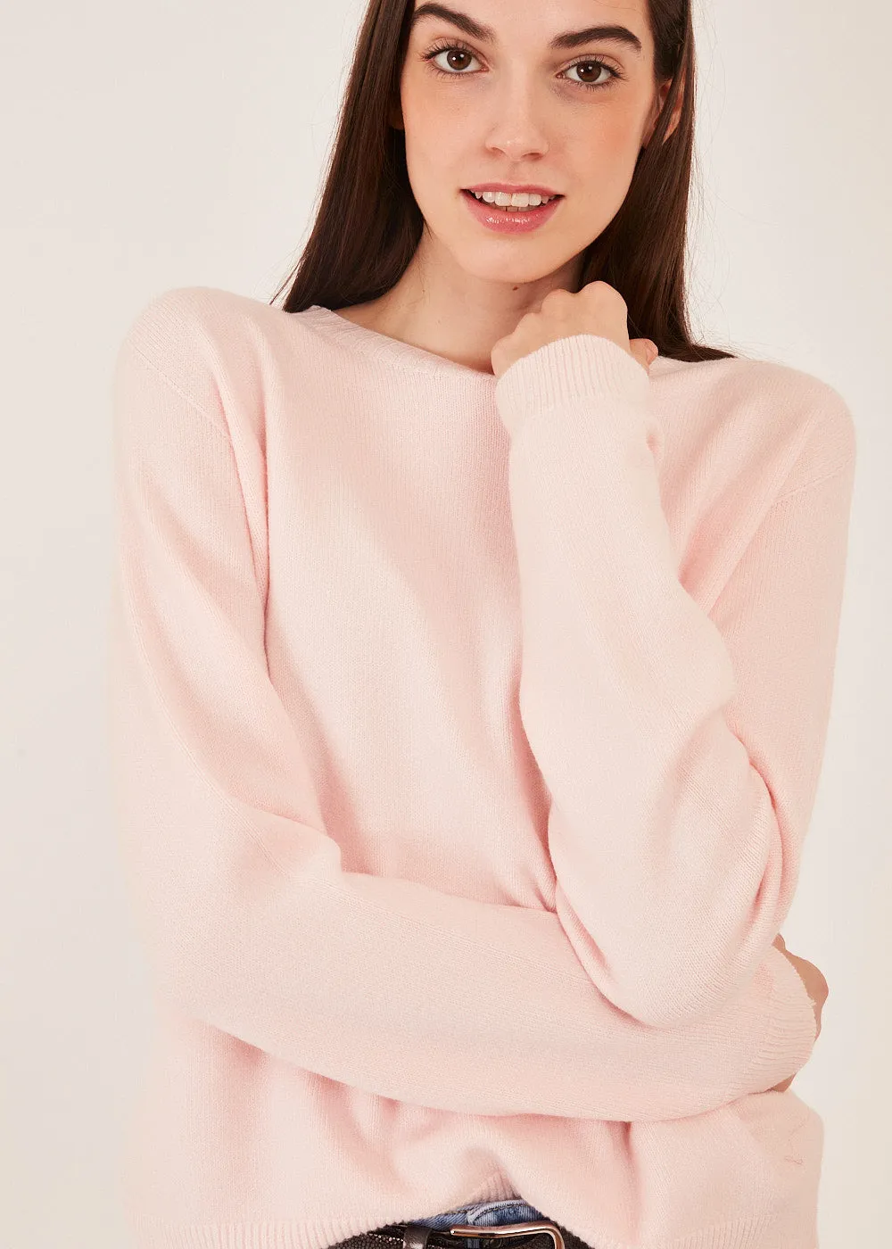 Cropped Pullover