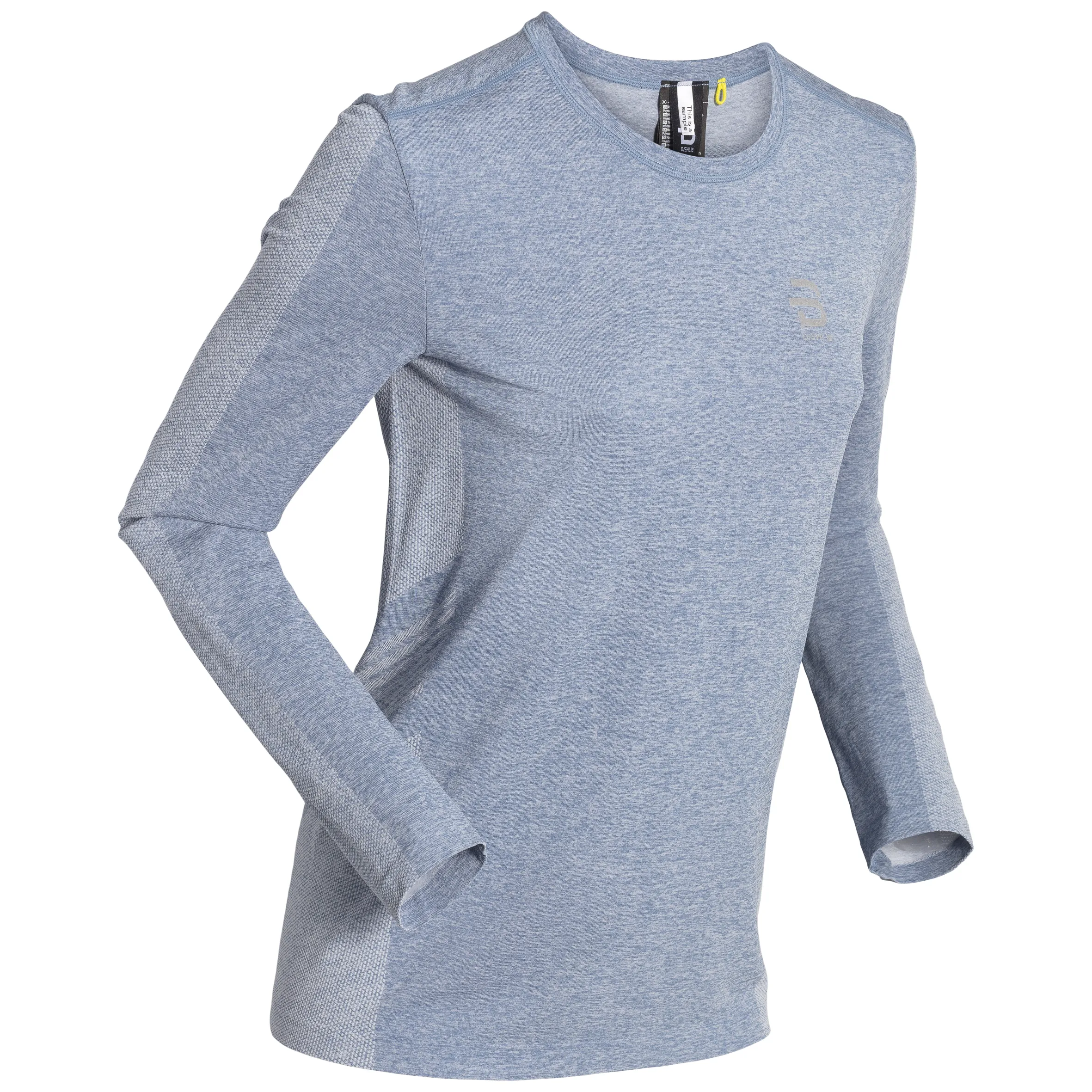 Dæhlie Women&#x27;s Long Sleeve Direction Elemental Blue | Buy Dæhlie Women&#x27;s Long Sleeve Direction Elemental Blue here | Outnorth