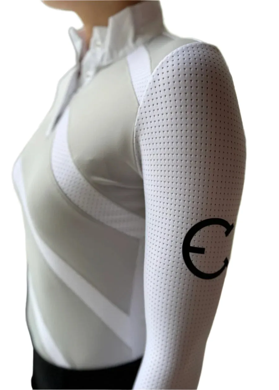 EquestrianClub- Zoya Shirt (Grey)