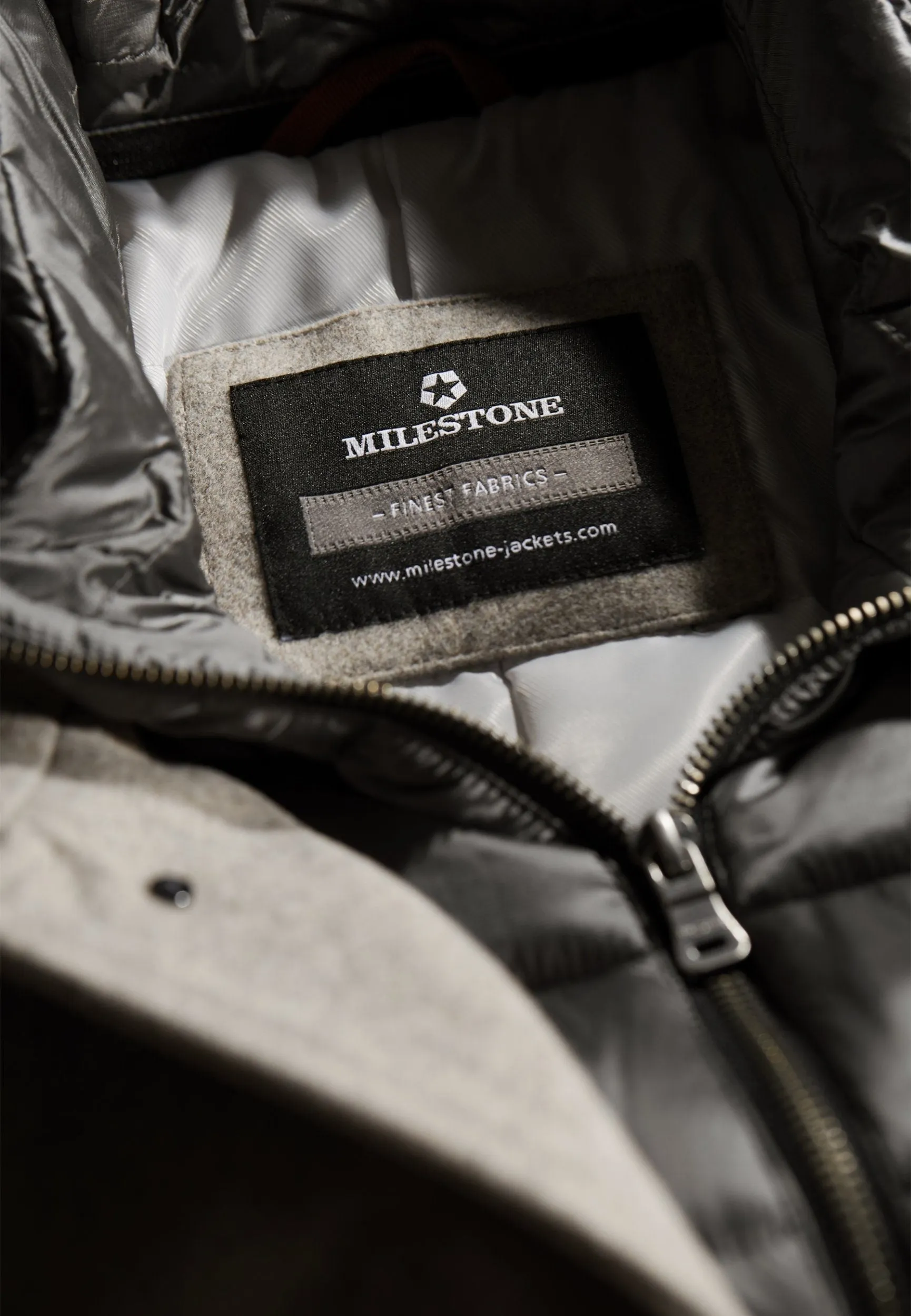 Havana Oatmeal Hybrid Wool Coat  - Milestone