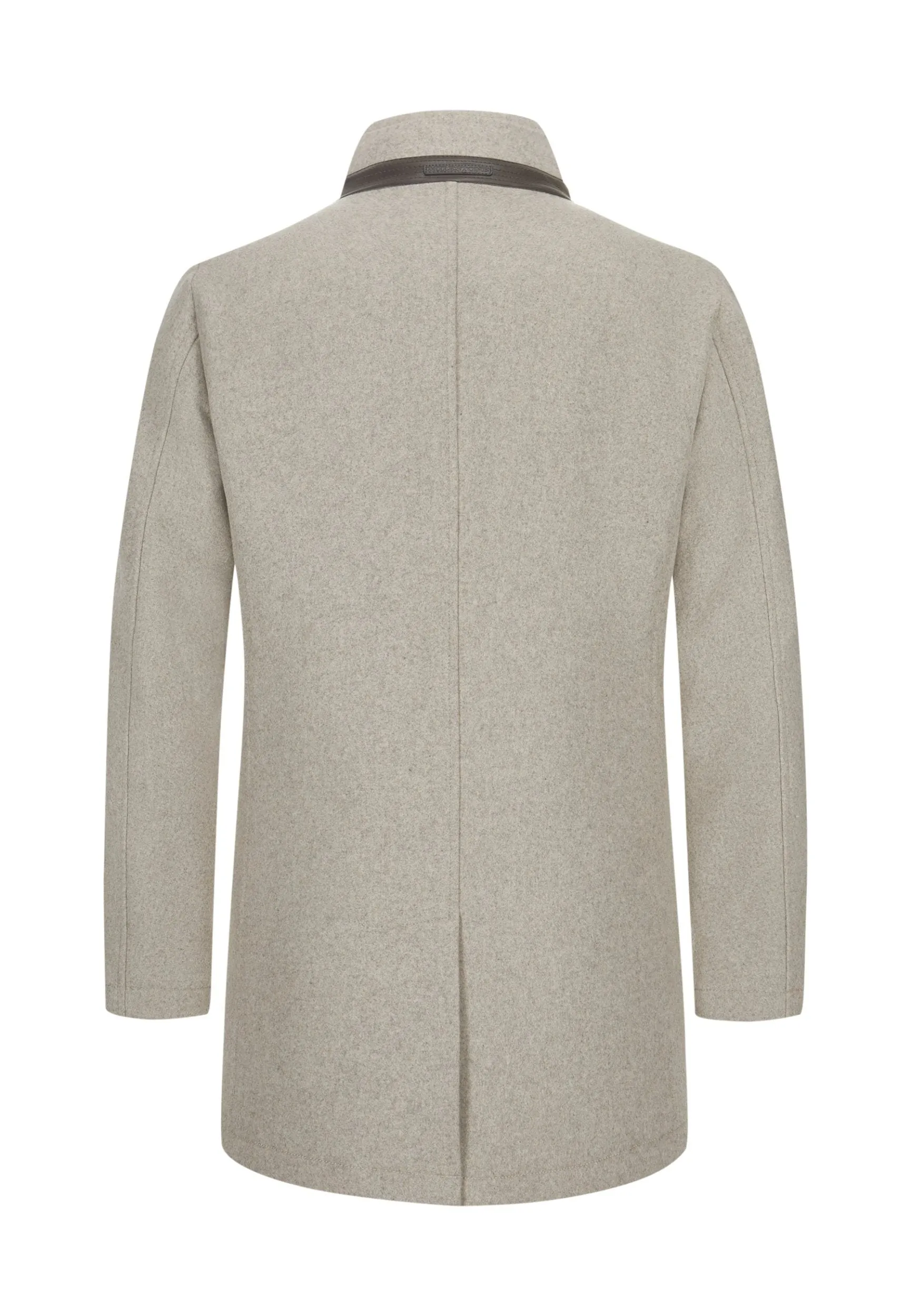 Havana Oatmeal Hybrid Wool Coat  - Milestone