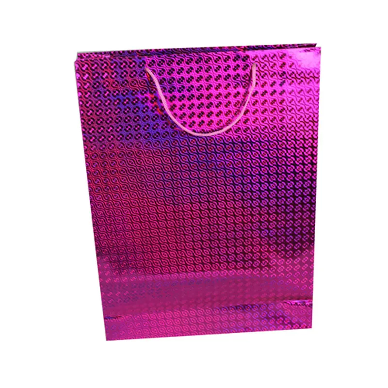 Holographic Gift Bag Large - Case of 12