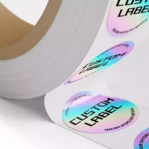 Holographic Label Rolls