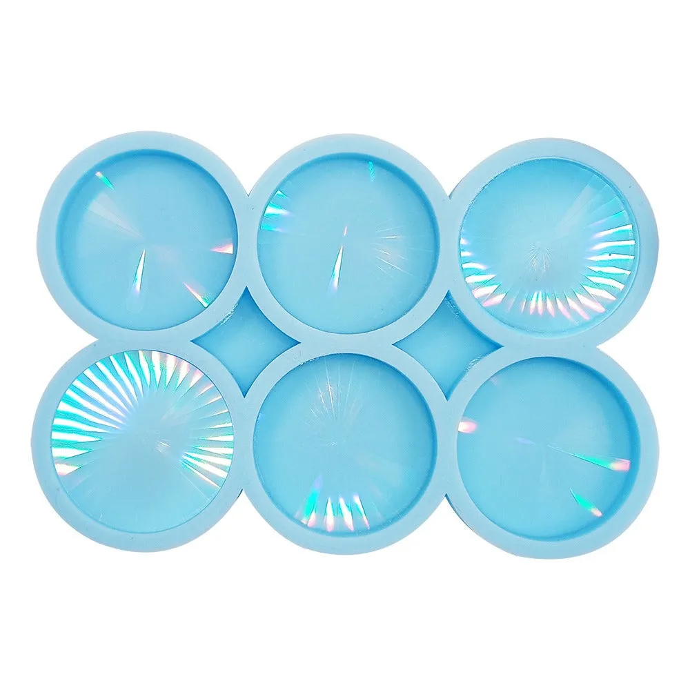 Holographic Silicone Resin Phone Grip Mold
