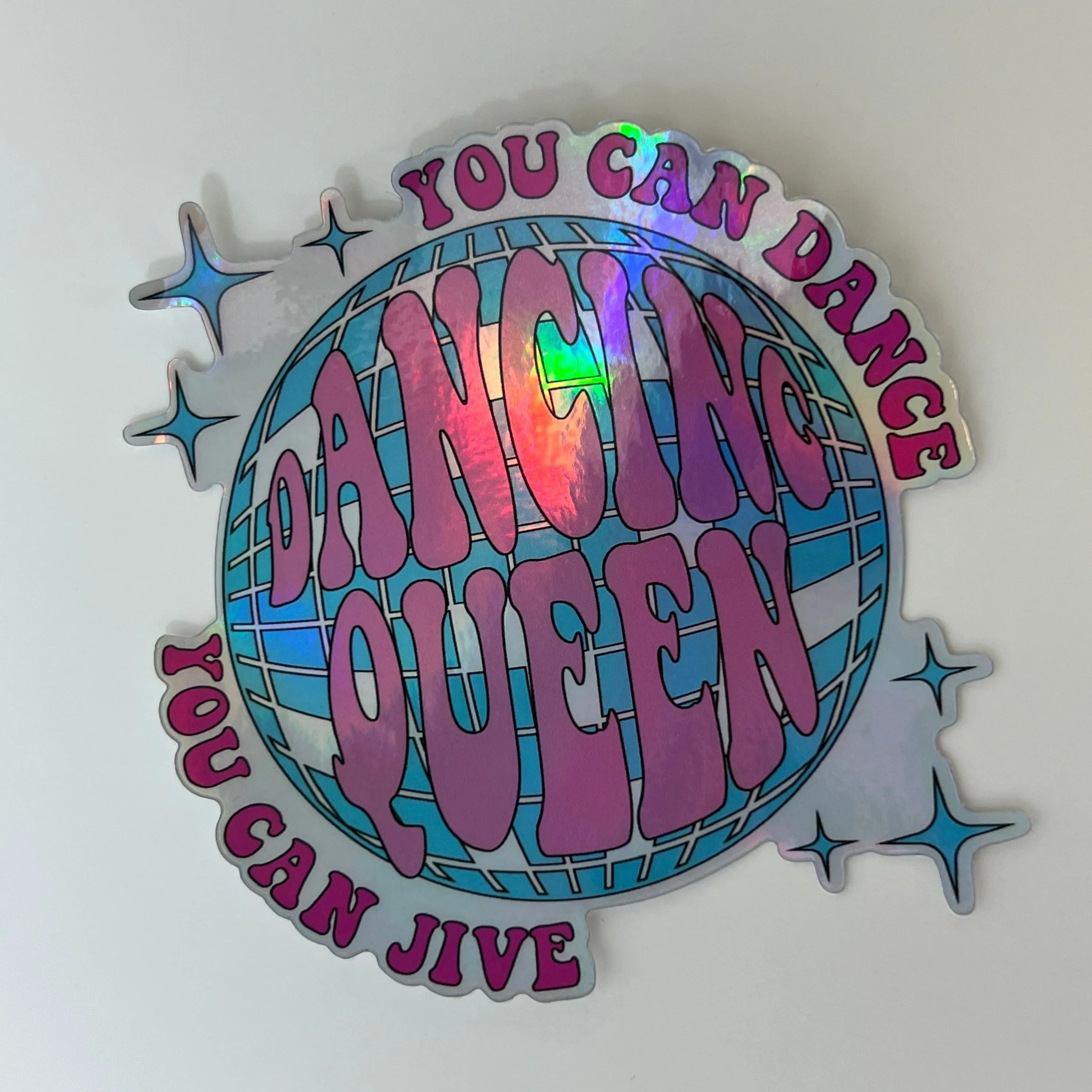 Holographic Stickers