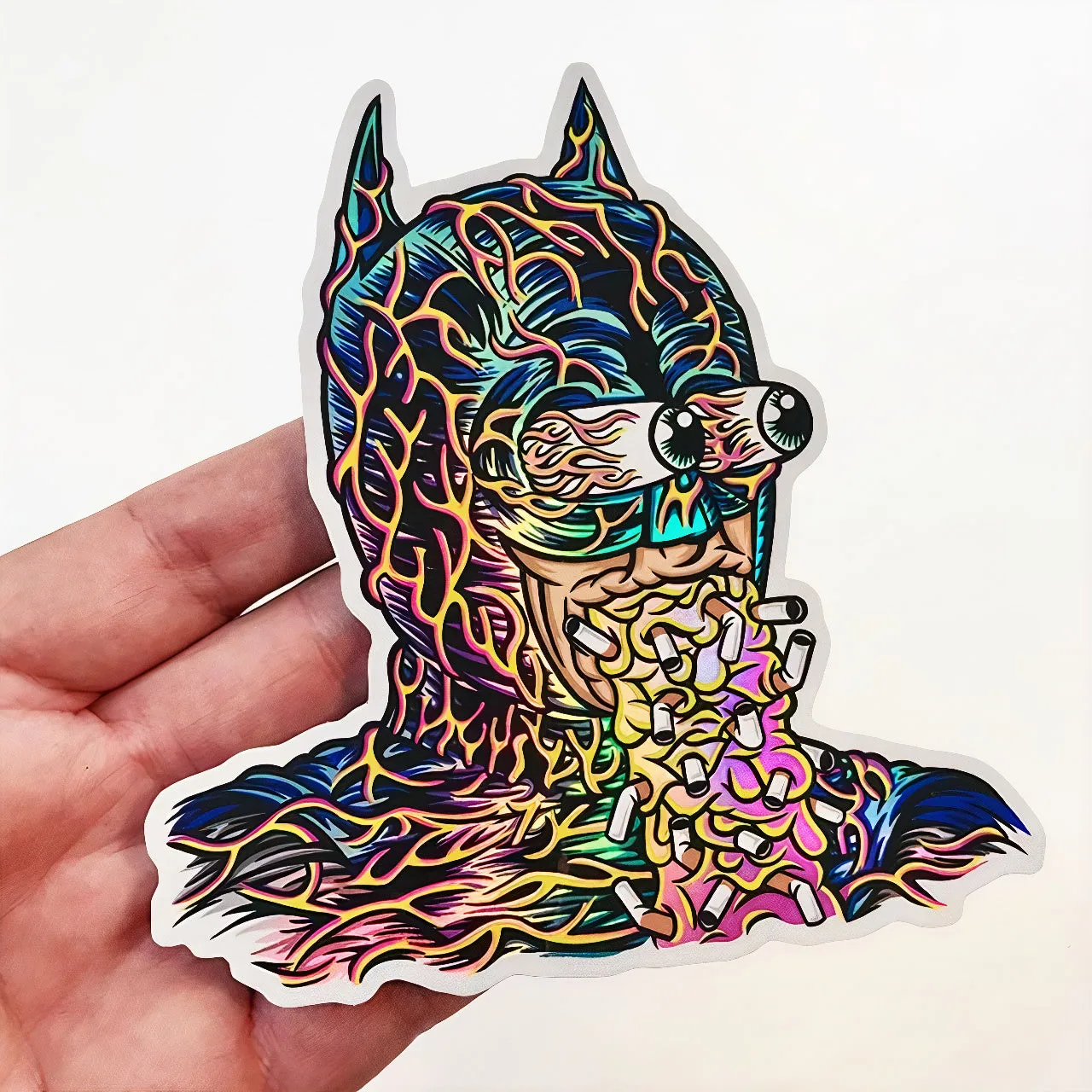 Holographic Stickers