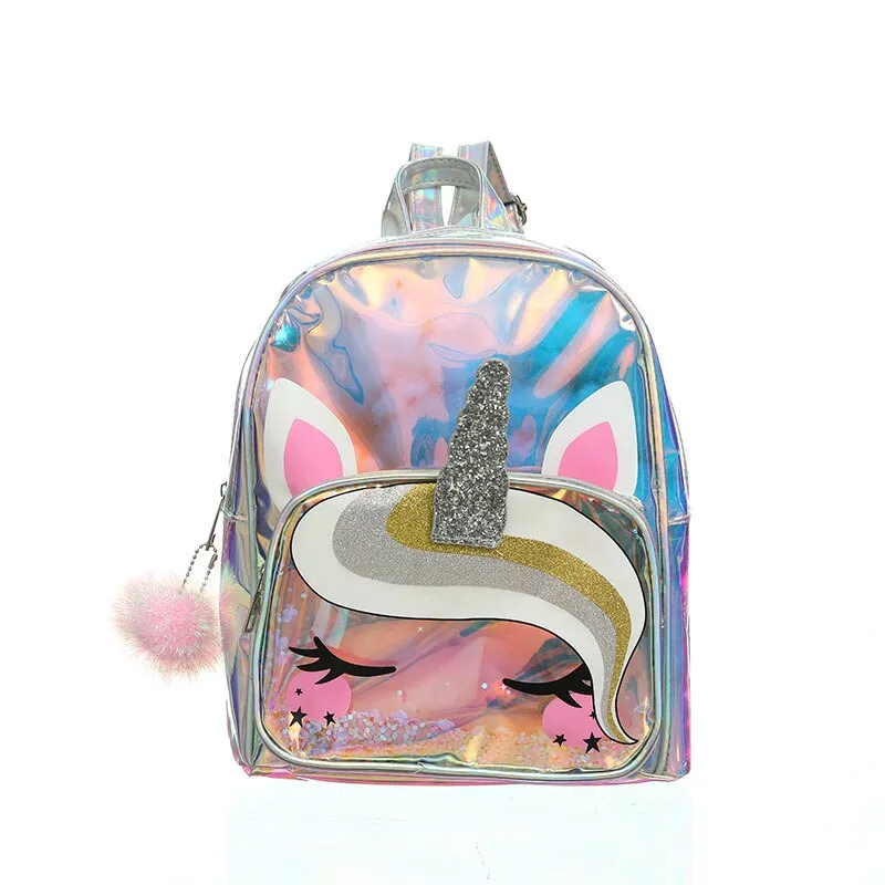 Holographic Unicorn Backpack