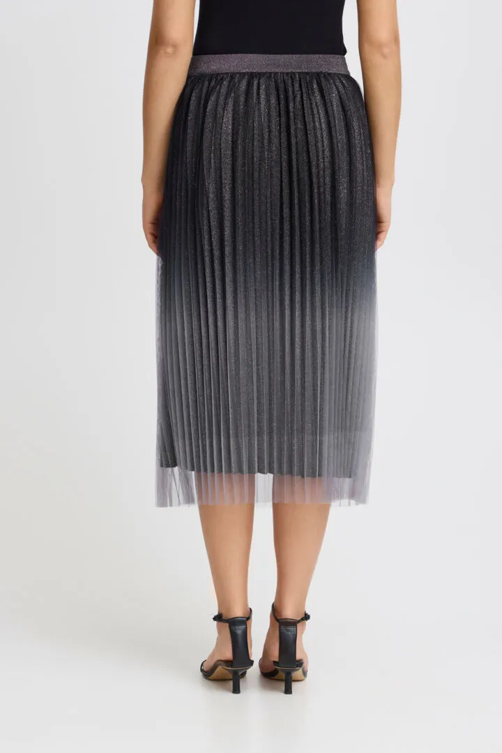Ichi Nilpa Skirt-Black-20122162