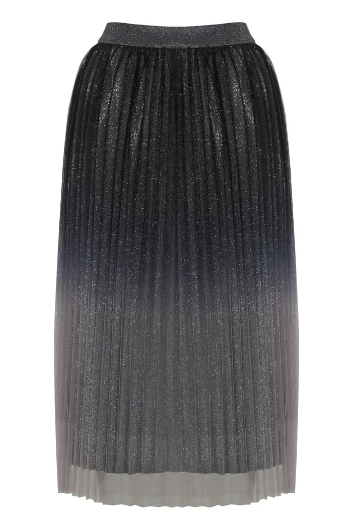 Ichi Nilpa Skirt-Black-20122162