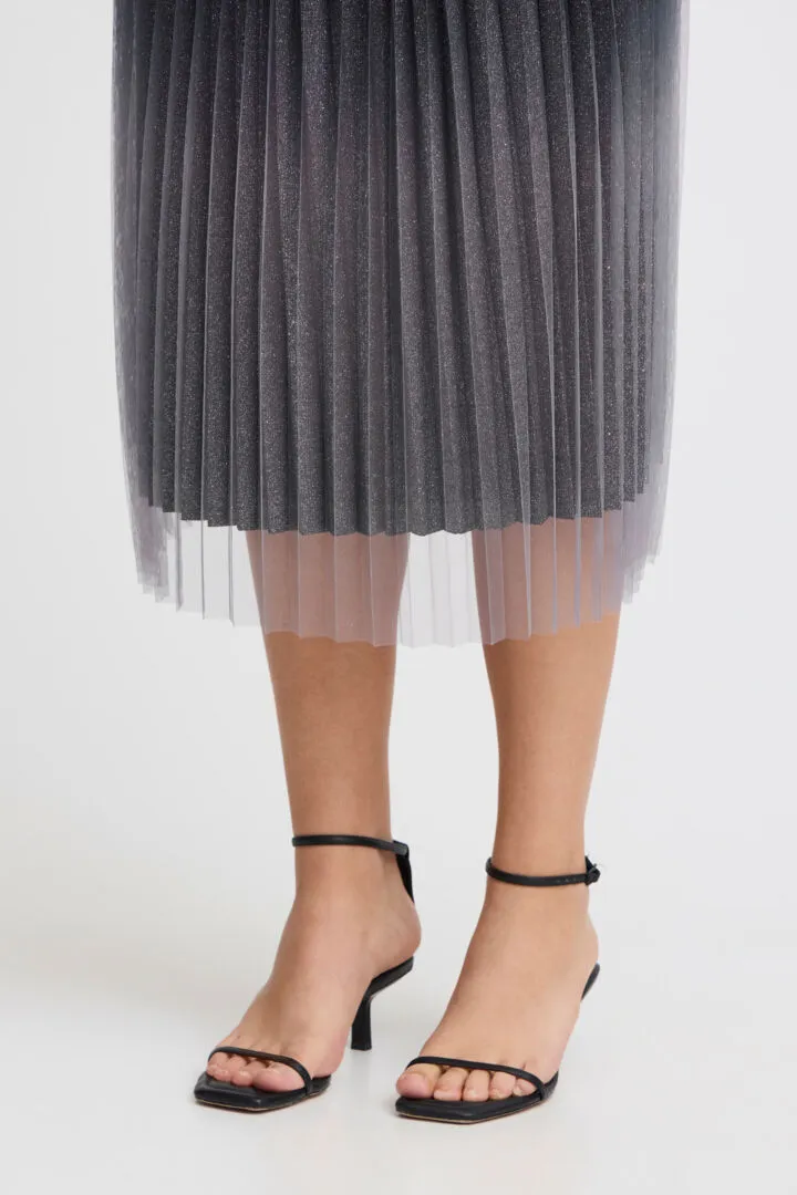 Ichi Nilpa Skirt-Black-20122162