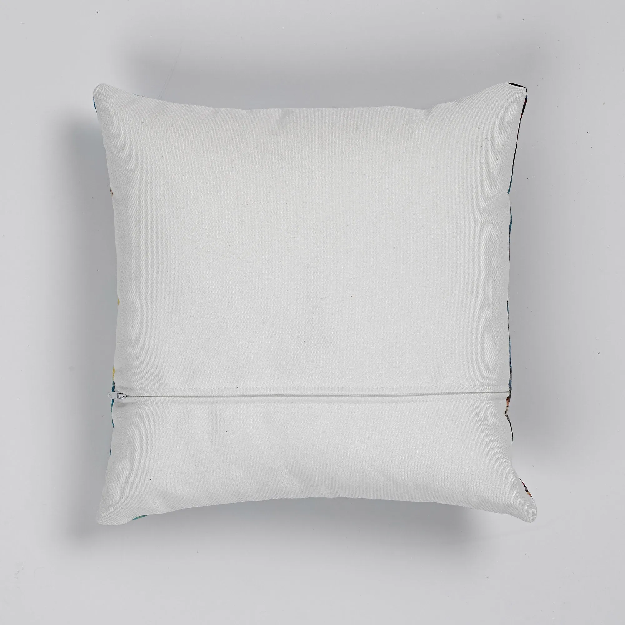 Japanese Kimono Cranes Flying Across the Red Sun with a Glorious Green Background Print Cushion and Pad