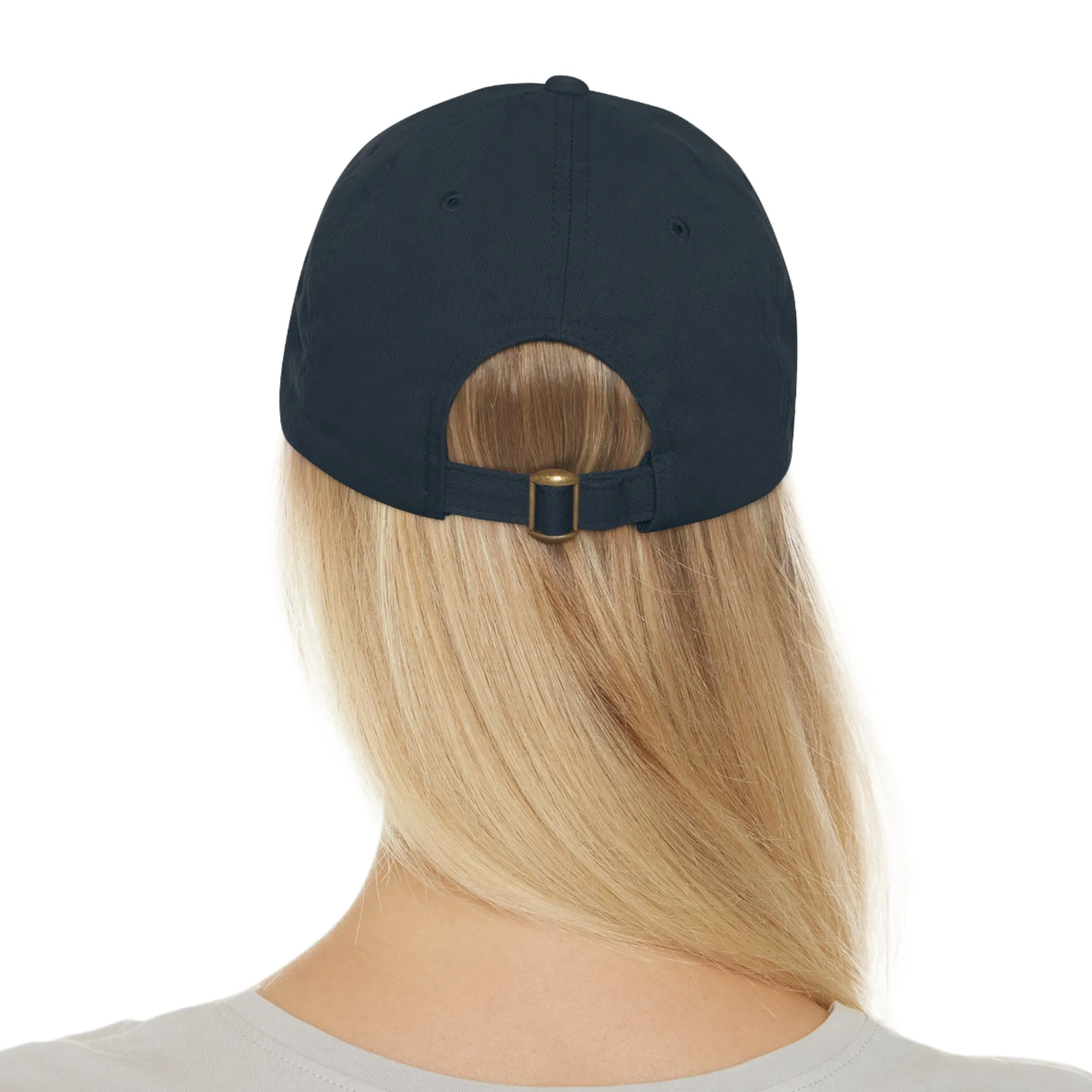 Jesu Christ Dad Hat Leather Patch V2