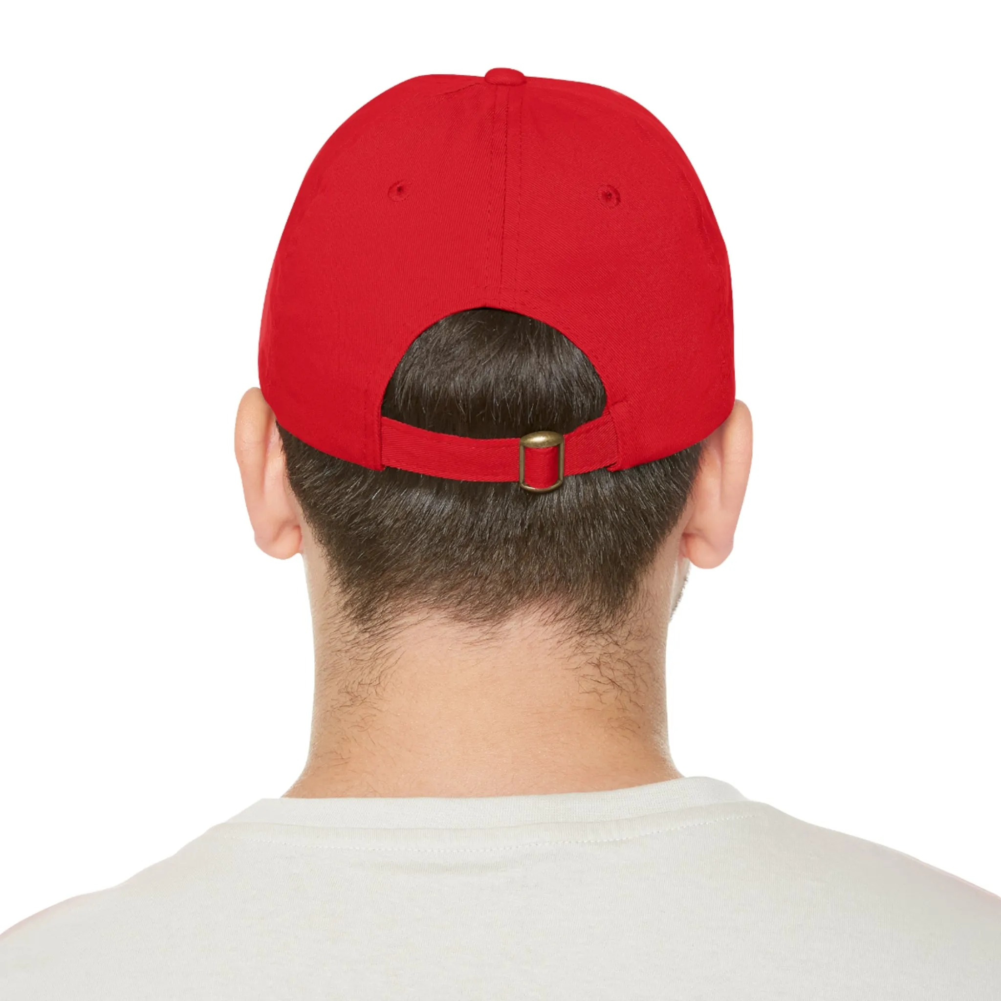 Jesu Christ Dad Hat Leather Patch V2
