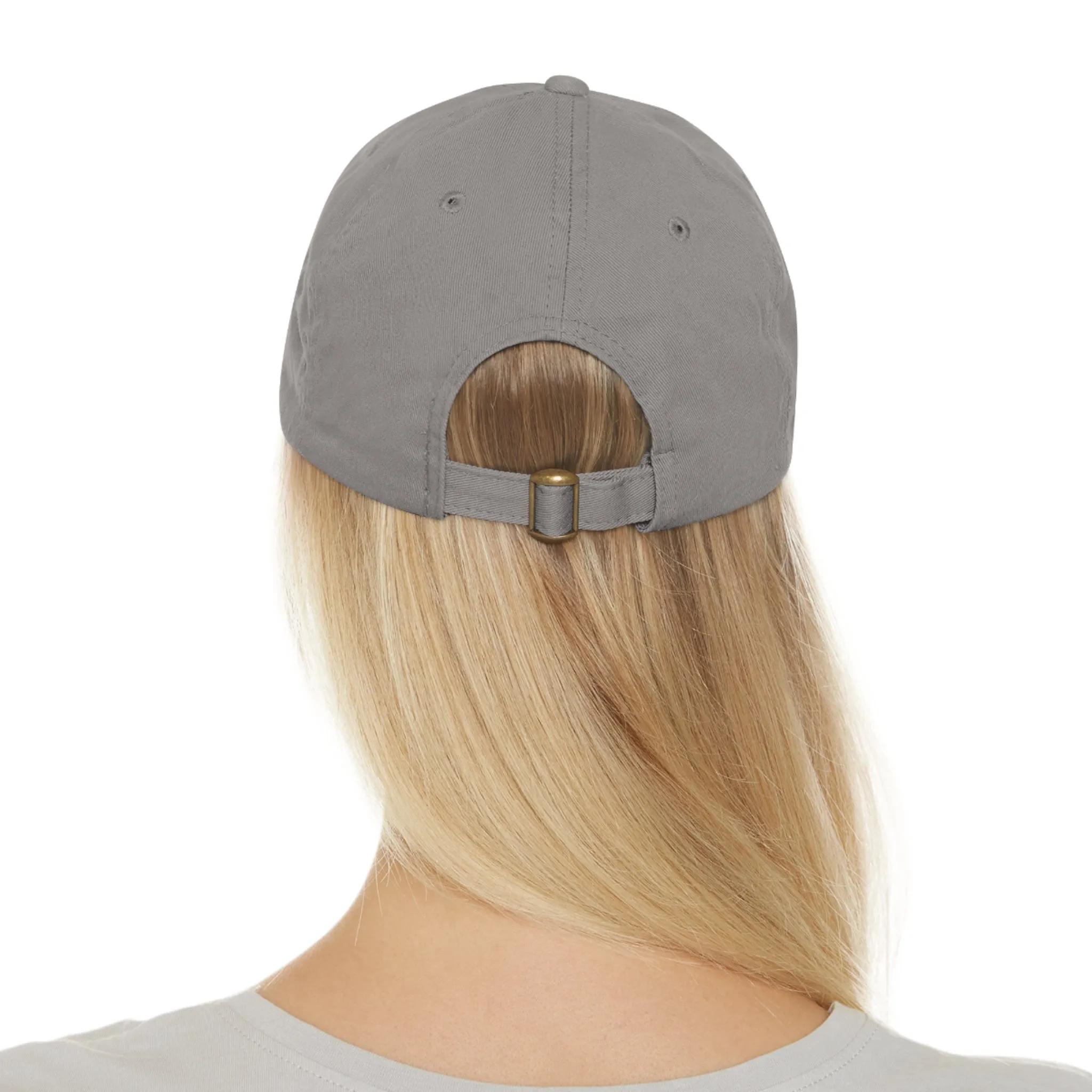 Jesu Christ Dad Hat Leather Patch V2