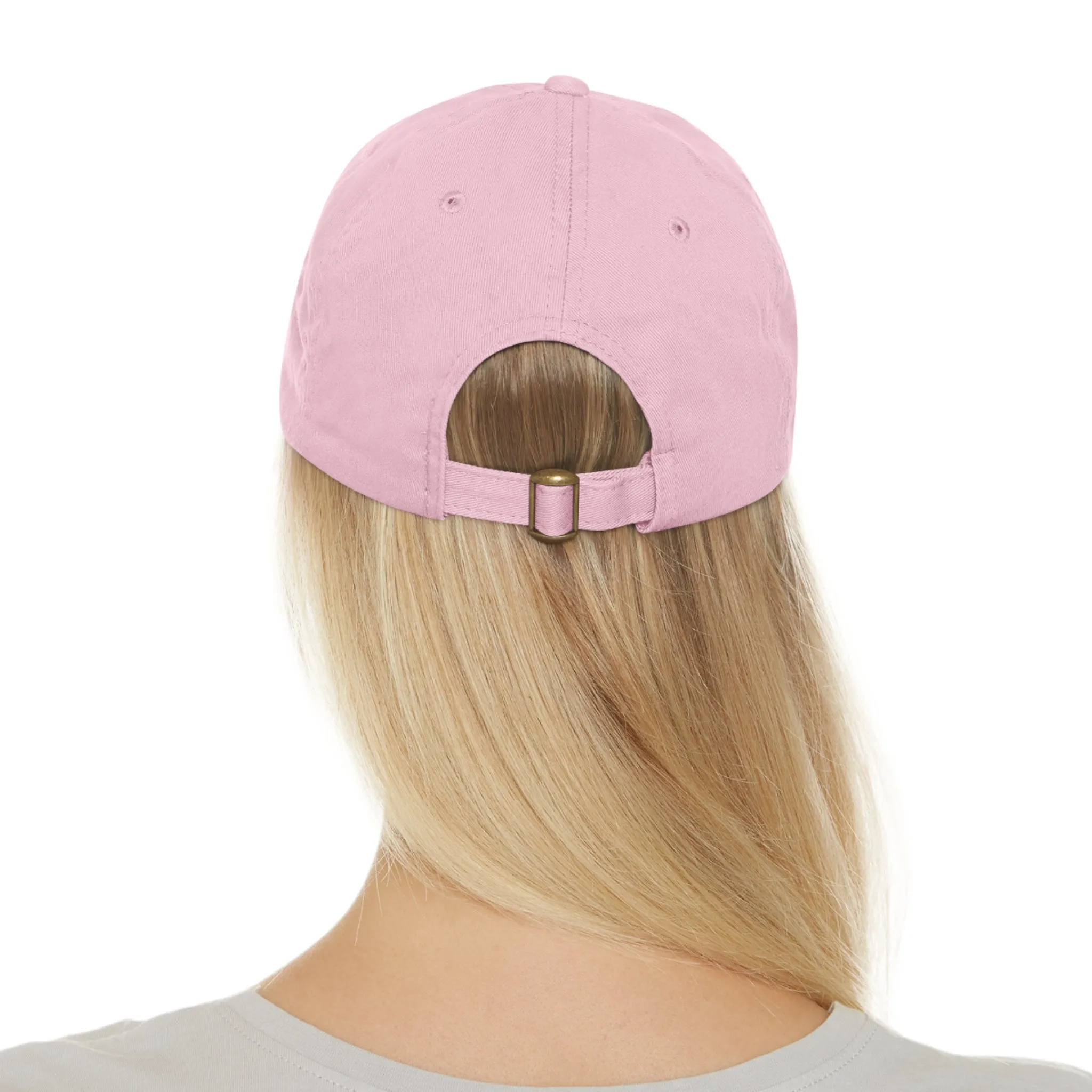 Jesu Christ Dad Hat Leather Patch V2