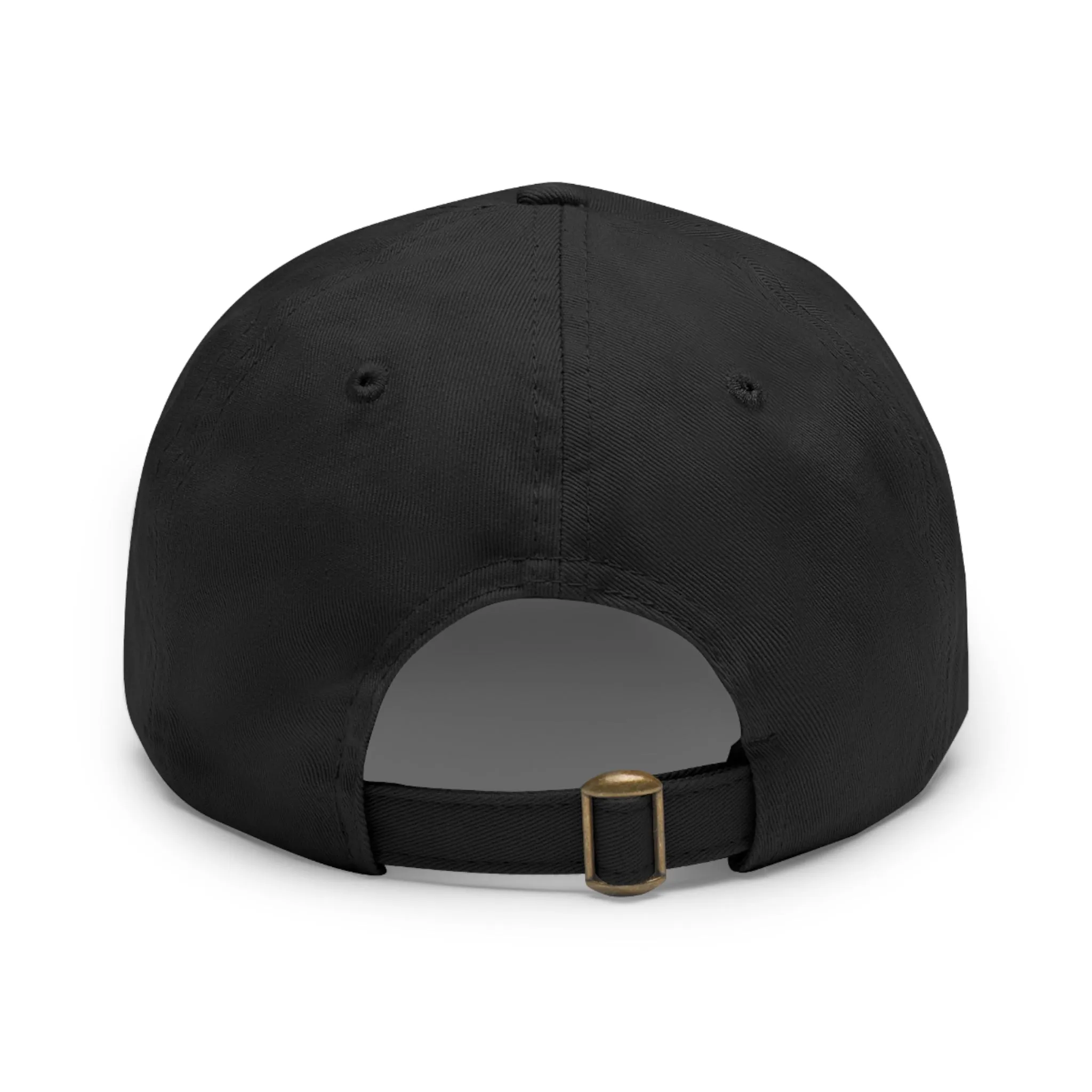 Jesu Christ Dad Hat Leather Patch V2