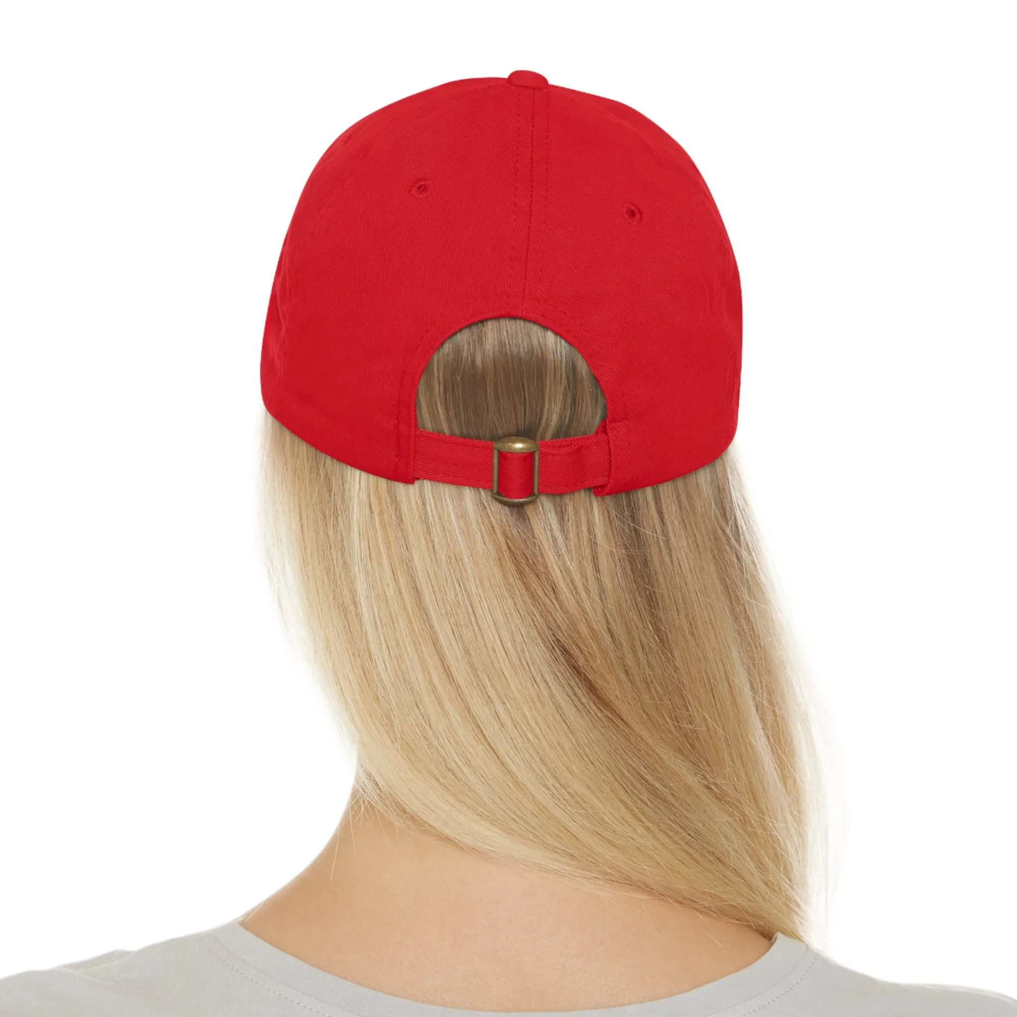 Jesu Christ Dad Hat Leather Patch V2