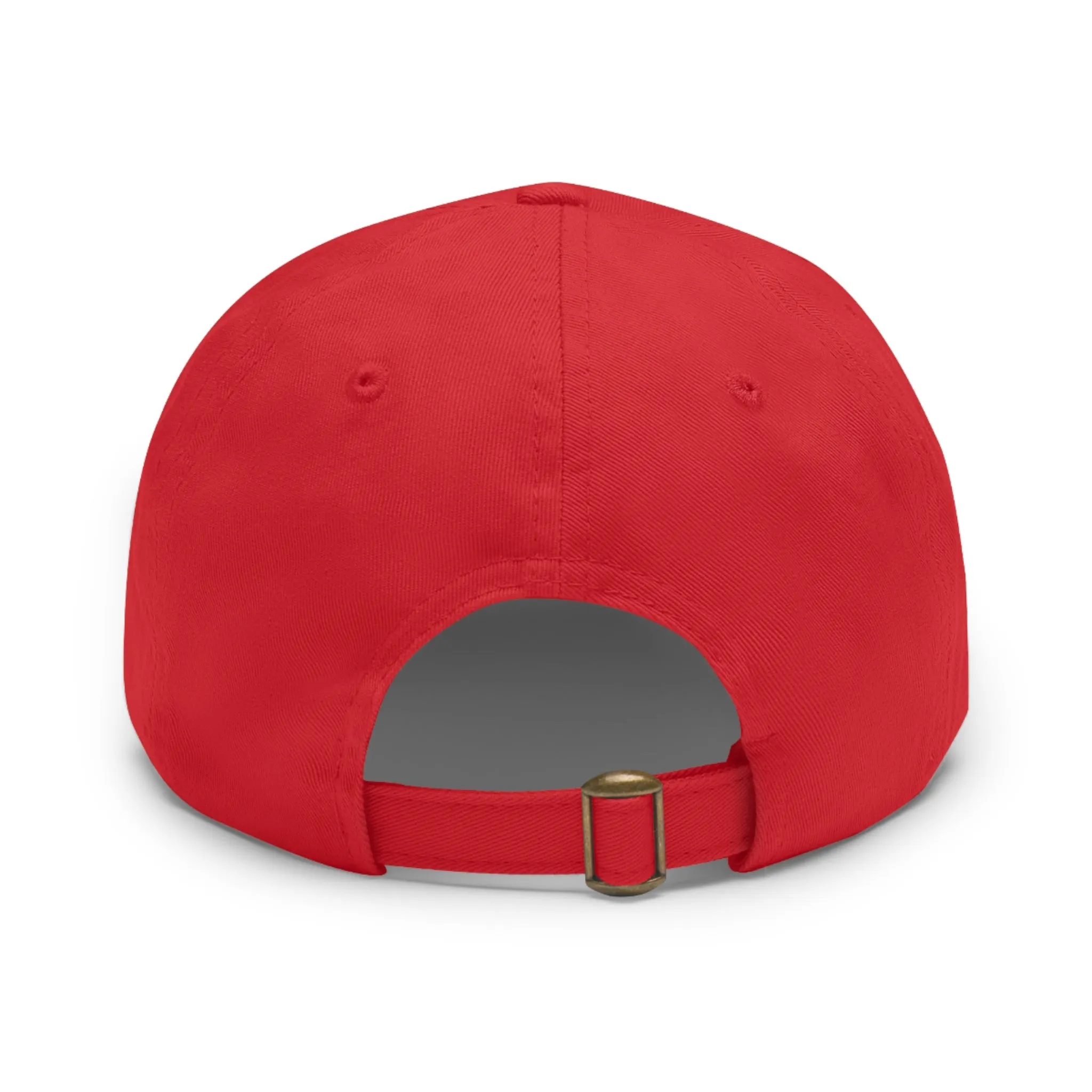 Jesu Christ Dad Hat Leather Patch V2