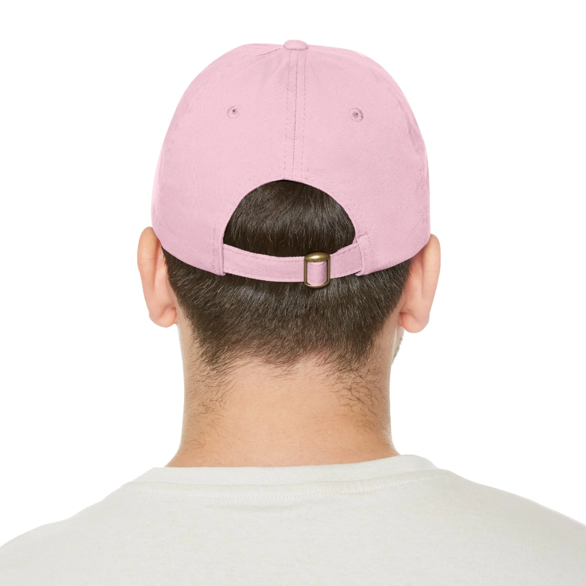 Jesu Christ Dad Hat Leather Patch V2